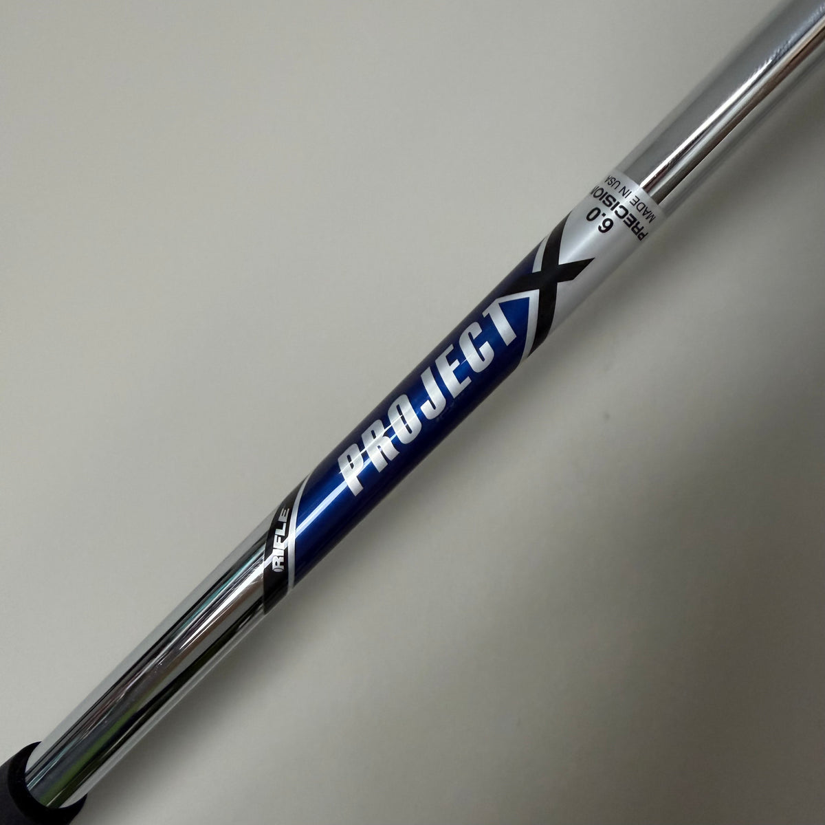 Titleist Vokey SM11 Chrome Wedge - 54º/10º S Grind - Project X Rifle Stiff 6.0 Shaft - Lamkin Superstroke Crossline Midsize