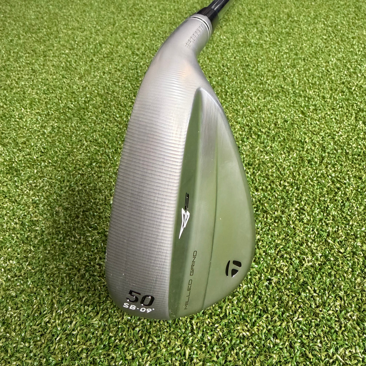 Taylormade MG5 Chrome Wedges - 50º/09º SB Grind - True Temper Dynamic Gold Tour Issue 115 Wedge Shaft - Golf Pride Z Grip