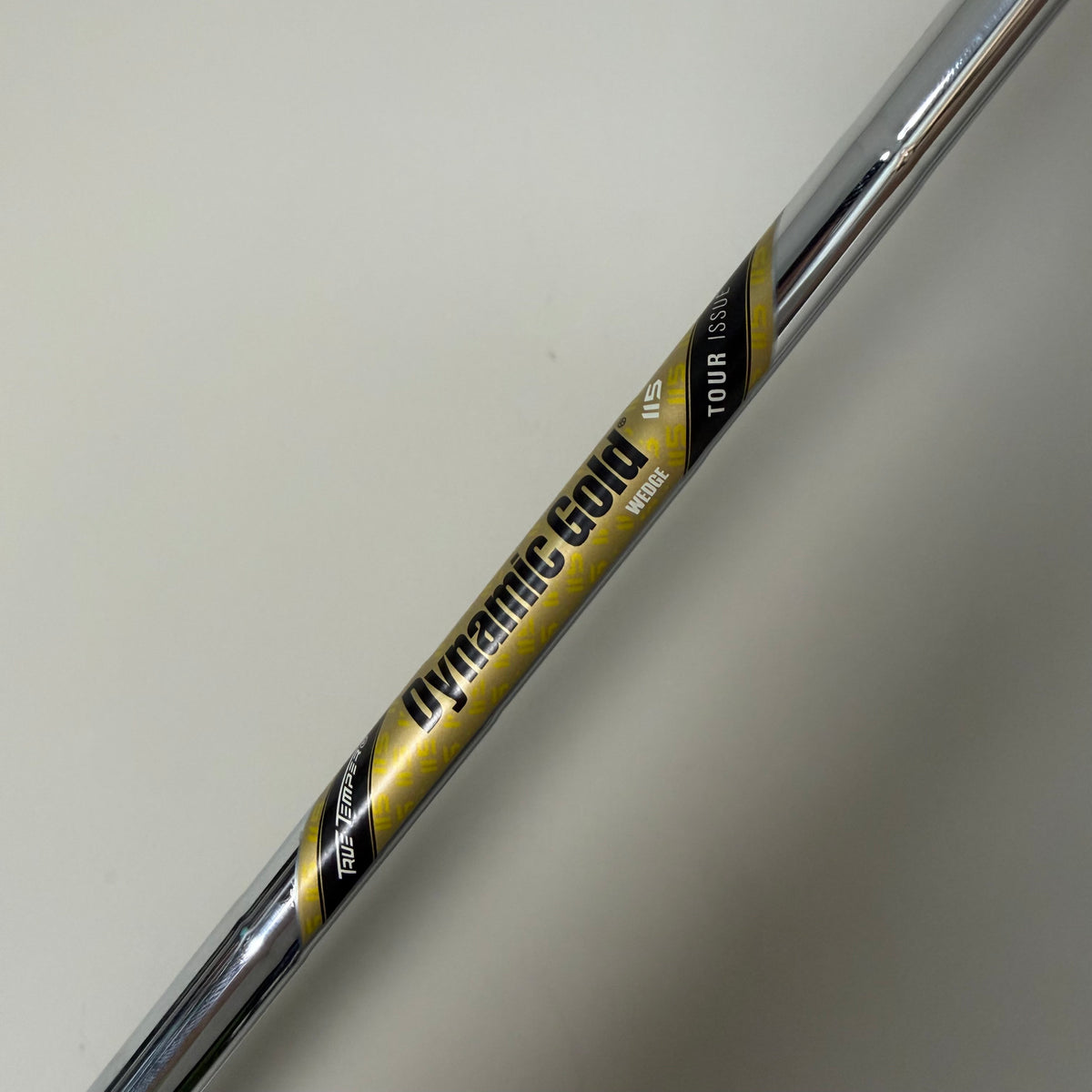 Taylormade MG5 Chrome Wedges - 50º/09º SB Grind - True Temper Dynamic Gold Tour Issue 115 Wedge Shaft - Golf Pride Z Grip
