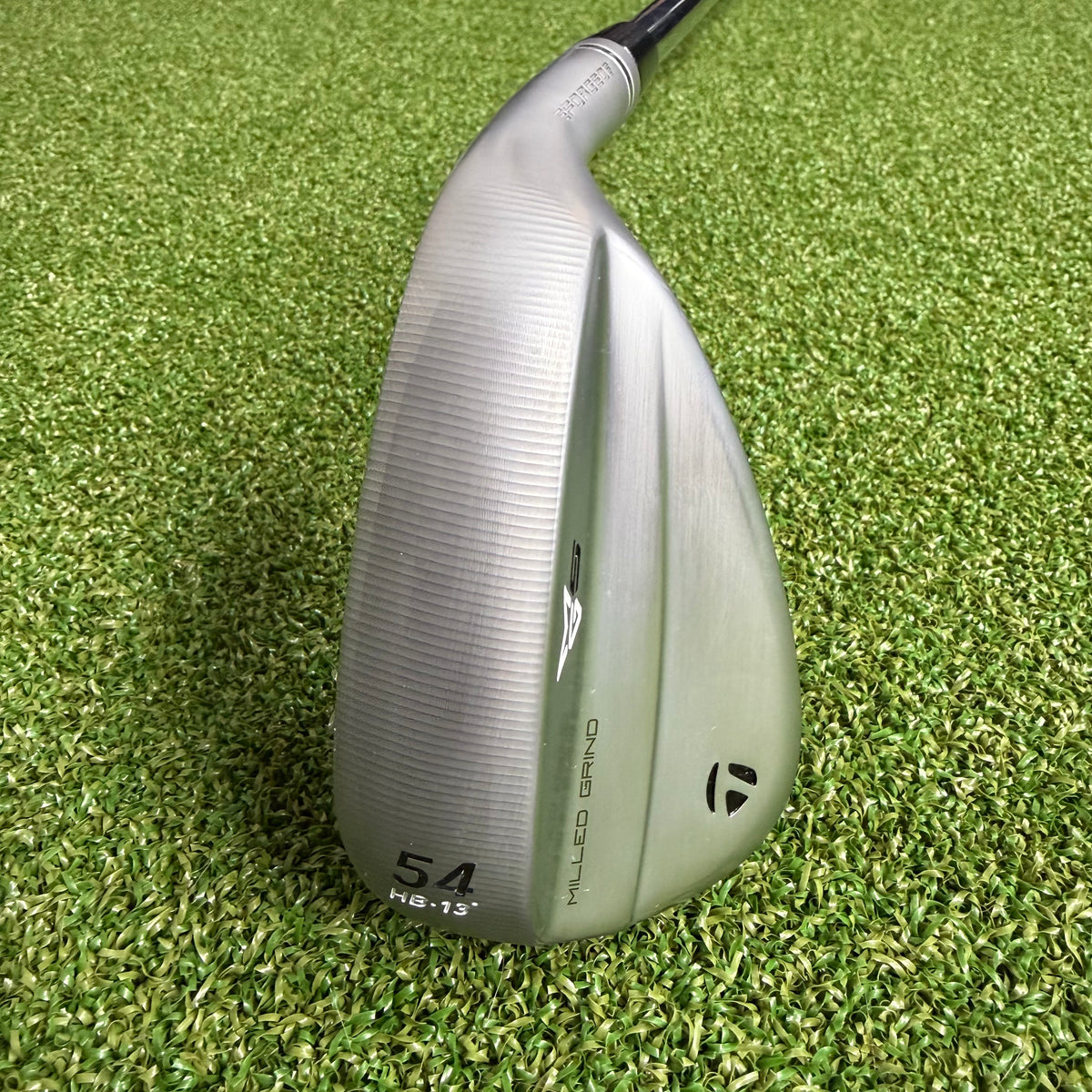 Taylormade MG5 Chrome Wedges - 54º/13º HB Grind - True Temper Dynamic Gold Tour Issue 115 Wedge Shaft - Golf Pride Z Grip