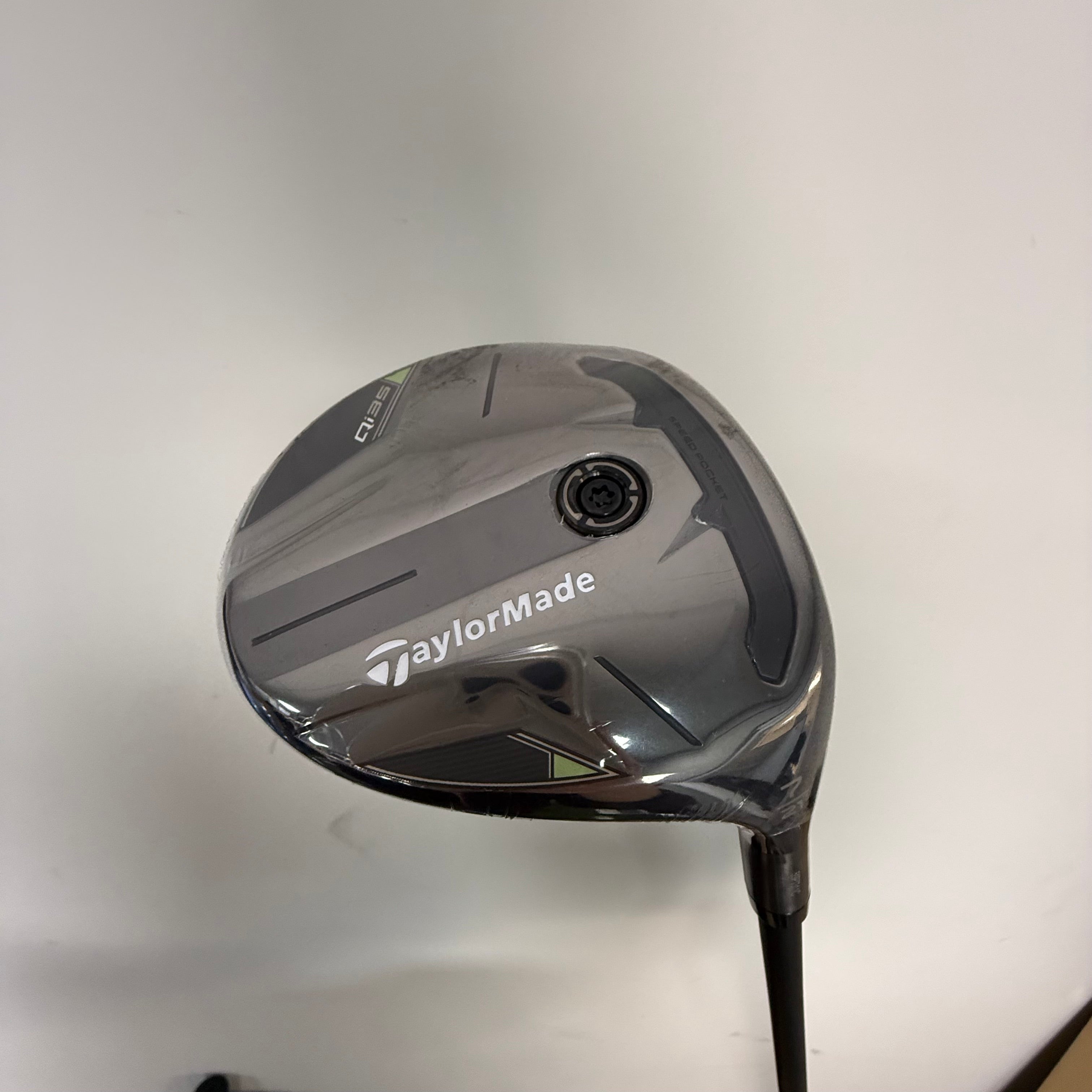 TaylorMade Qi35 3 Wood - 15 Degree - Ventus Blue 50g Regular - Midsize Tour Velvet Grip