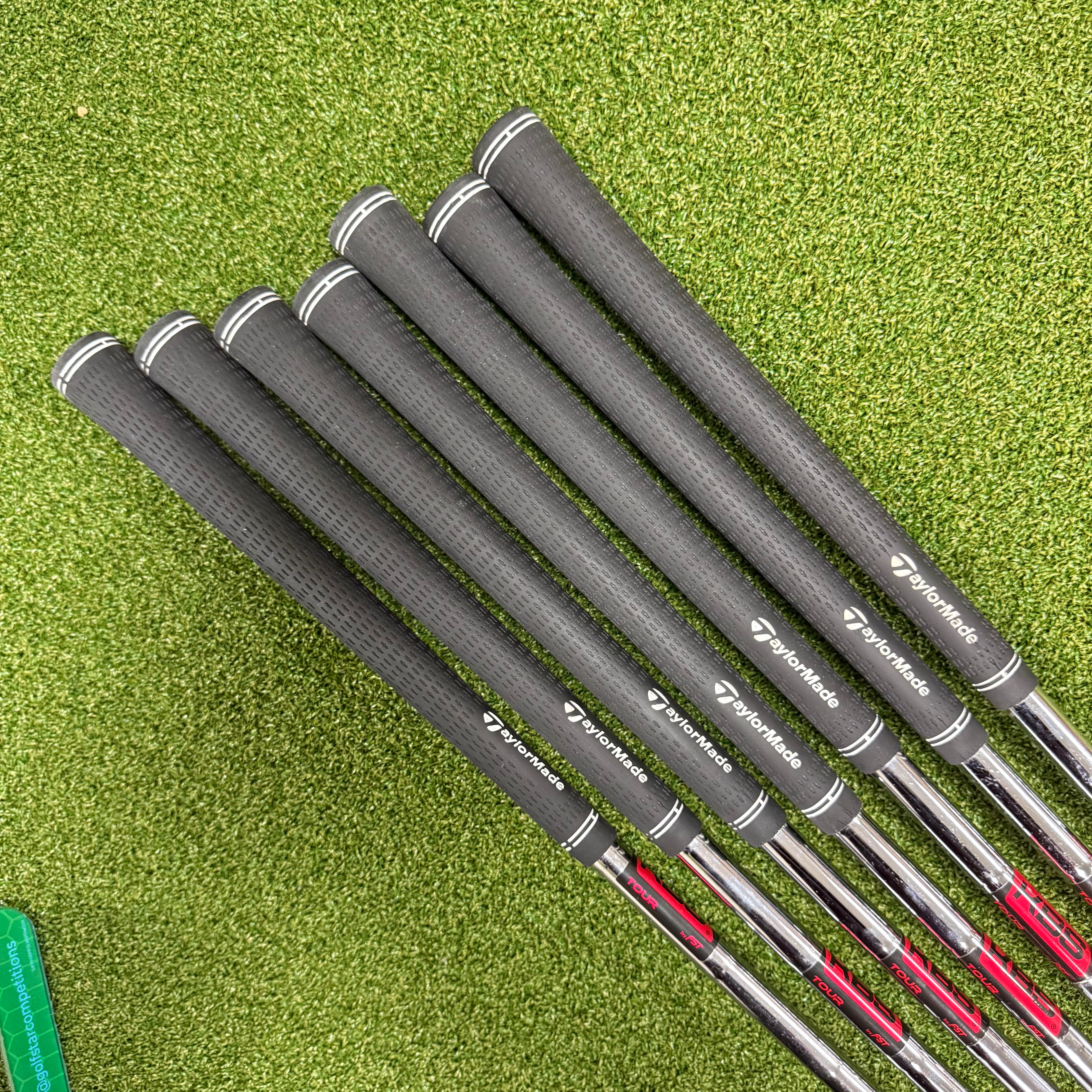 TaylorMade P770 2023 Irons - 4-PW - KBS Tour Stiff - Tour Velvet Grips