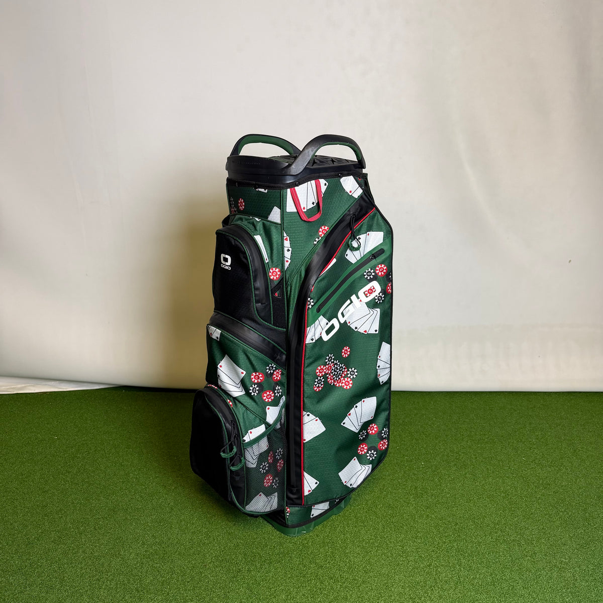 Ogio All Elements Silencer Cart Bag - Poker (Pre-Owned)