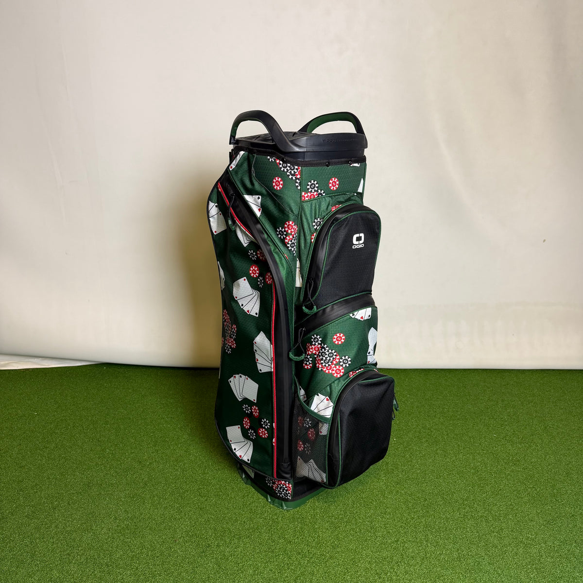 Ogio All Elements Silencer Cart Bag - Poker (Pre-Owned)