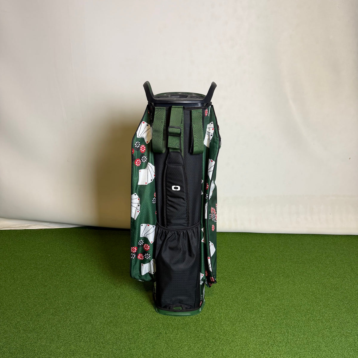 Ogio All Elements Silencer Cart Bag - Poker (Pre-Owned)
