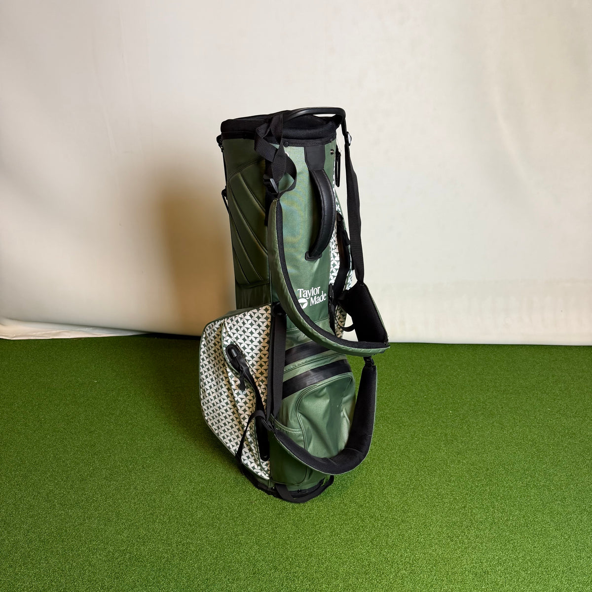 Taylormade Stormdry Waterproof Stand Bag - Heritage Dark Sage (Pre-Owned)