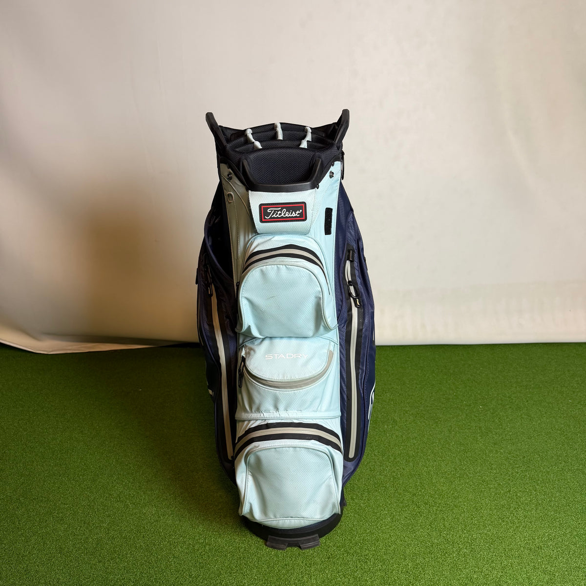 Titleist Cart 14 Stadry Cart Bag - Blue & Navy (Pre-Owned)