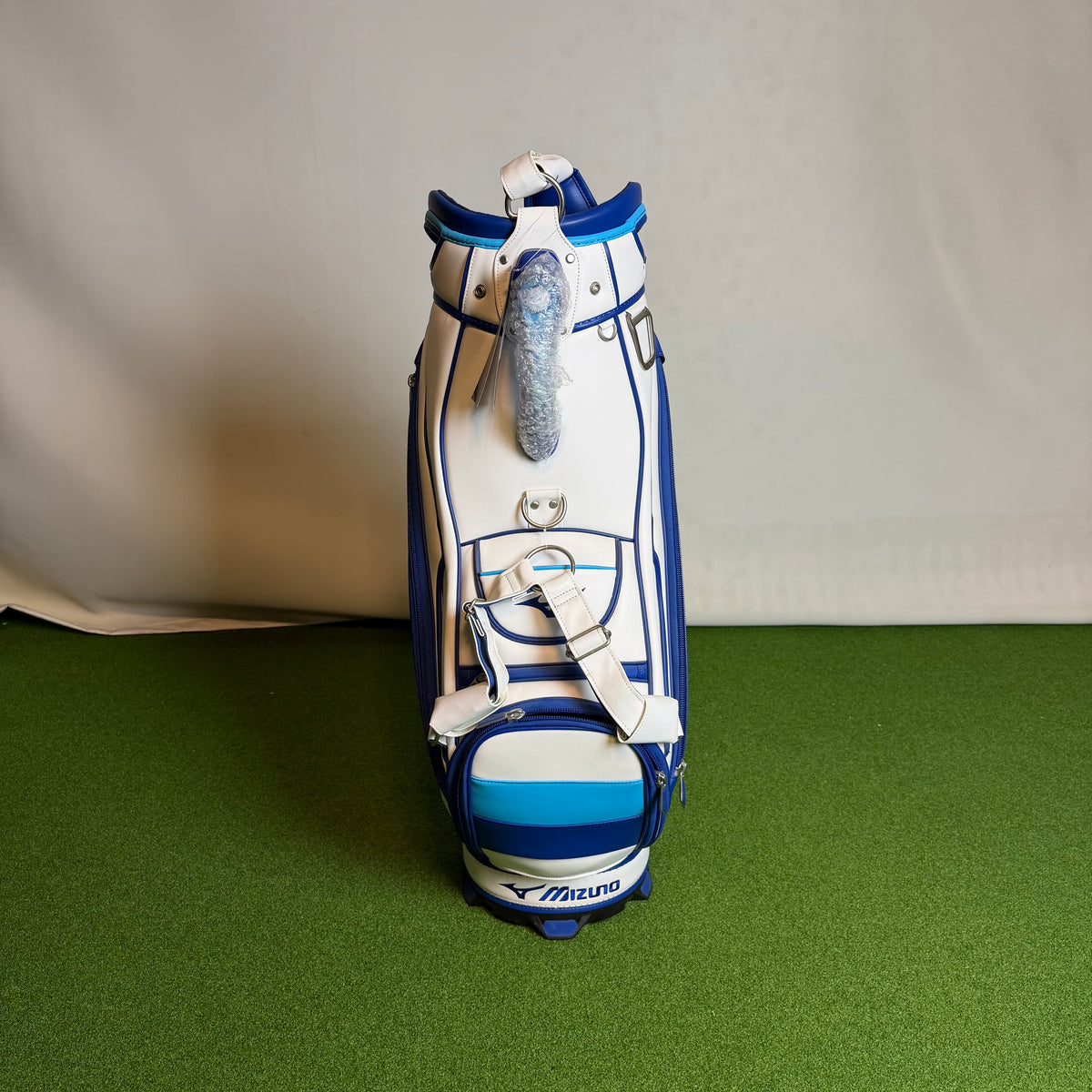 Mizuno Tour Staff Bag - Blue & White (Pre-Owned)