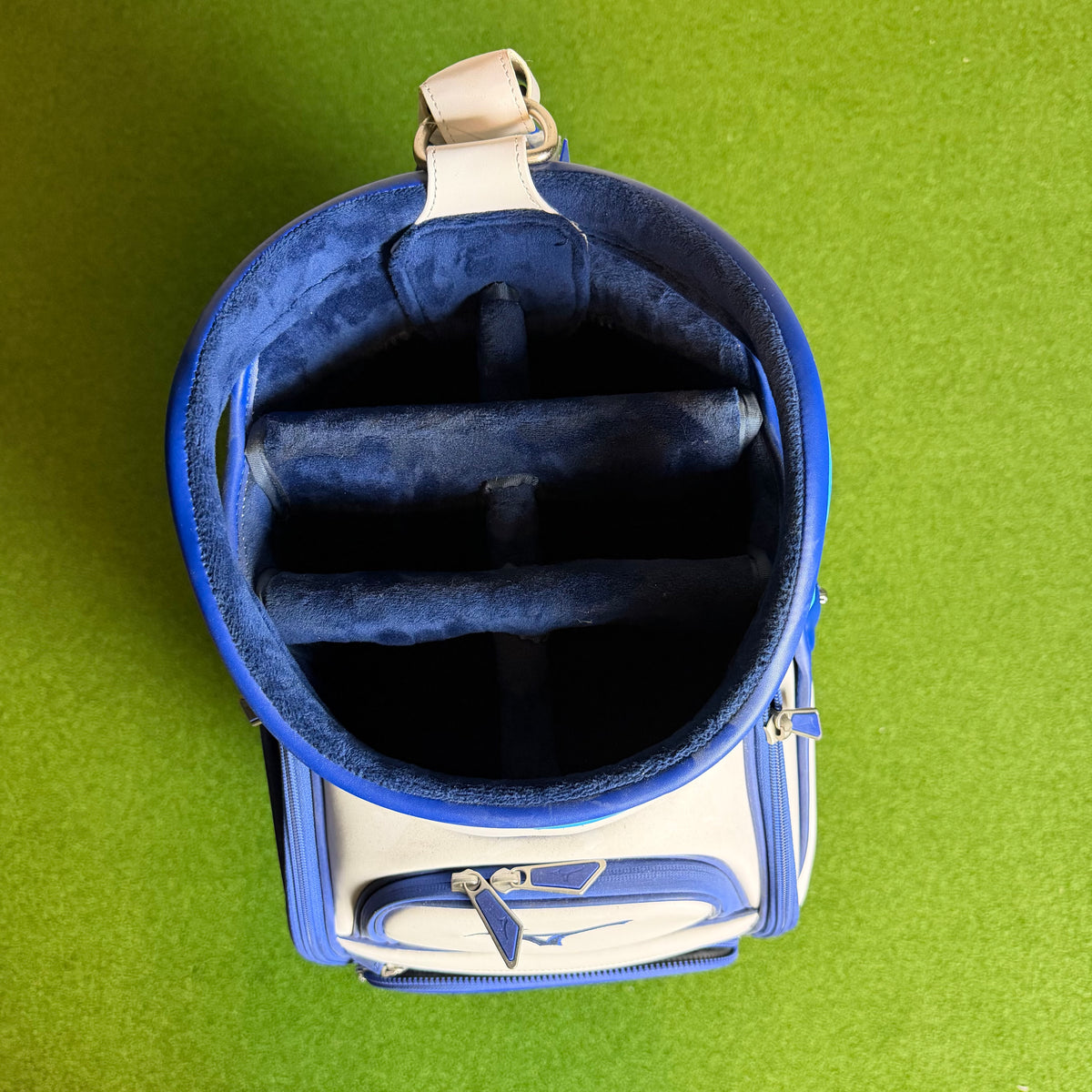 Mizuno Tour Staff Bag - Blue & White (Pre-Owned)