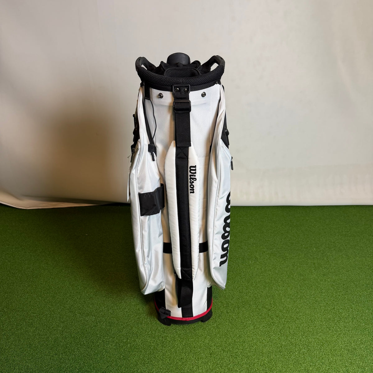 Wilson Alpine Cart Bag - White & Black (Pre-Owned)