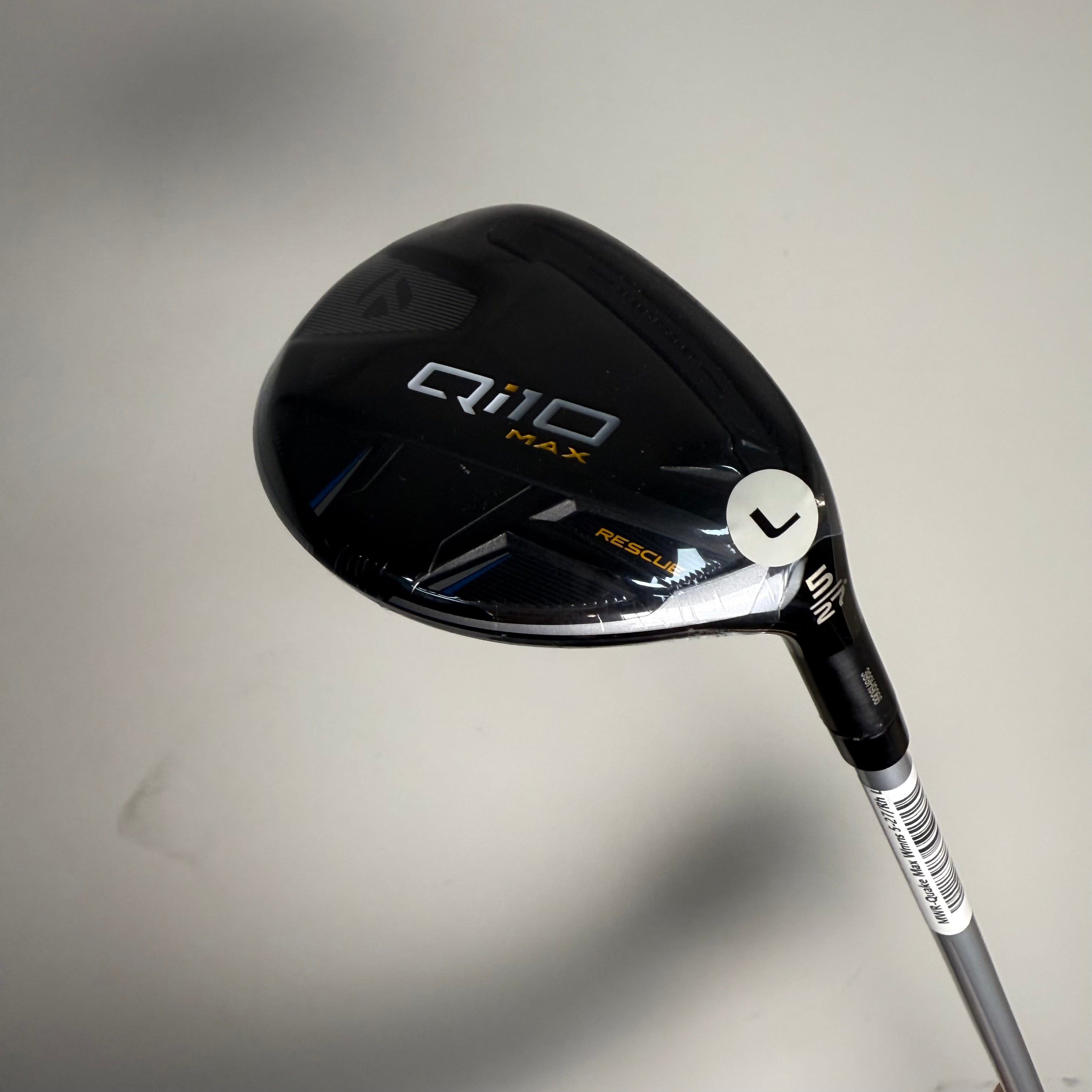 TaylorMade Qi10 Max 5 Hybrid - 27 Degree - Speeder 40g Ladies Flex - Lamkin Sonar Grip