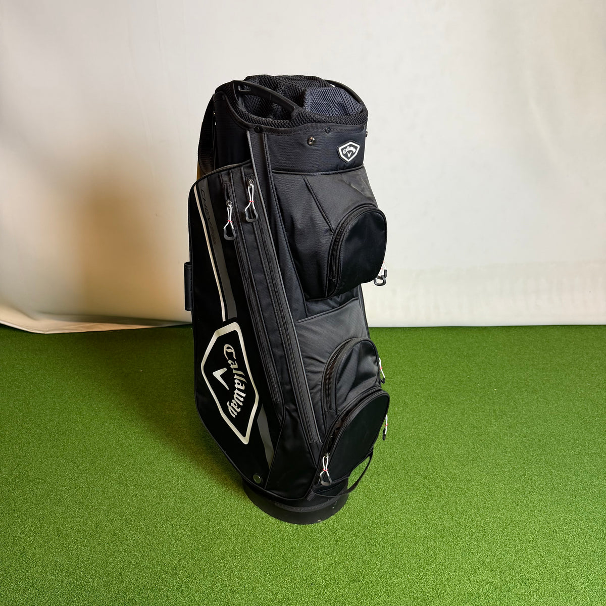 Callaway Chev 14+ Cart Bag - Black (Pre-Owned)