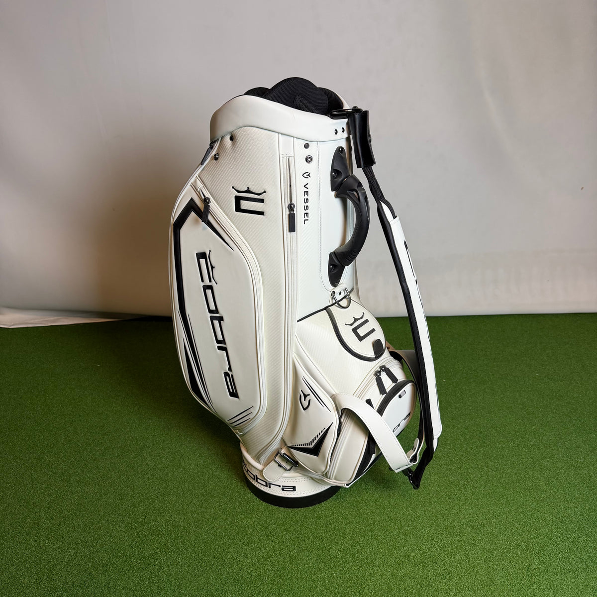 Cobra x Vessel Core Staff Bag - Bright White (Pre-Owned)