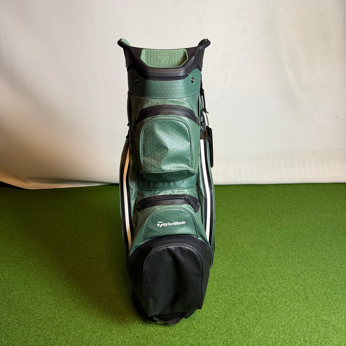 Taylormade Stormdry Waterproof Cart Bag - Dark Sage & Black (Pre-Owned)