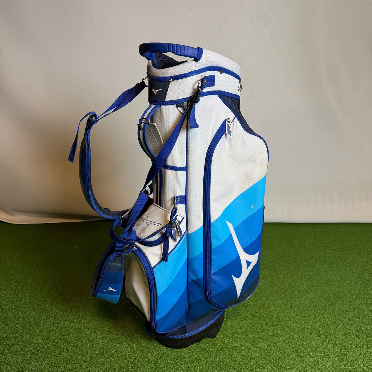Mizuno Lightweight Tour Stand Bag - Blue & White (Pre-Owned)
