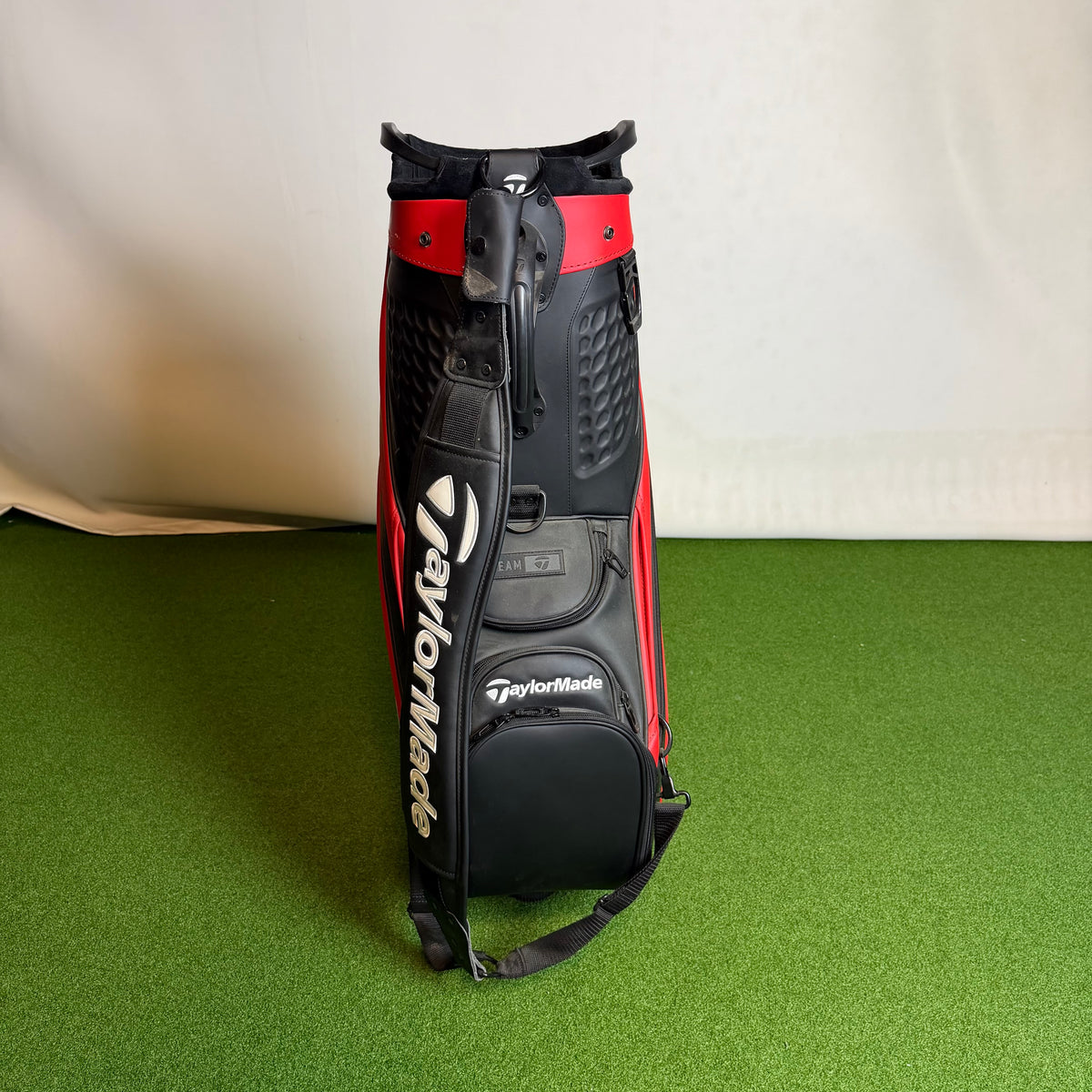 Taylormade Stealth Tour Staff Bag - Red & Black (Pre-Owned)