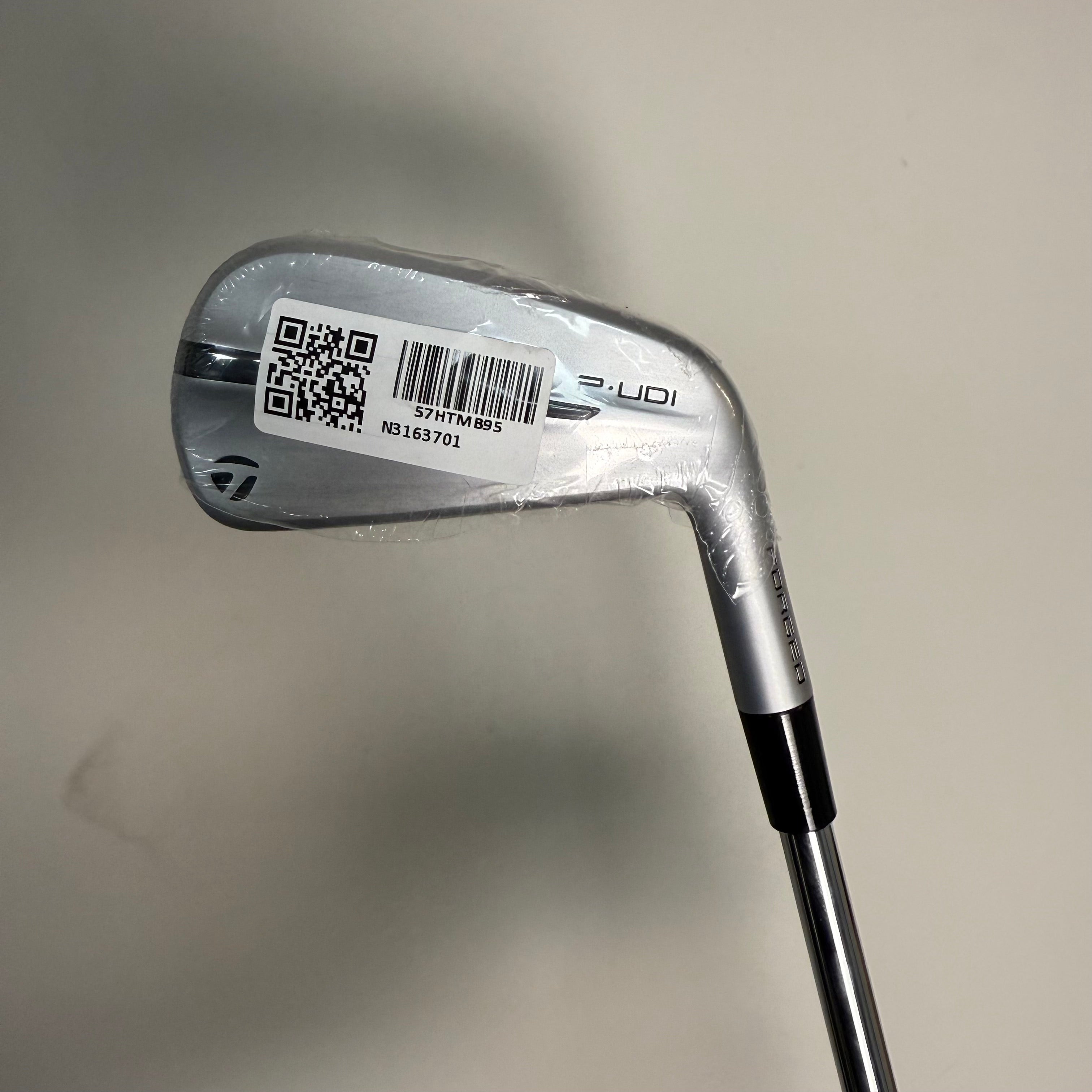 TaylorMade P.UDI 4 Iron - 17 Degree - KBS Tour Lite Stiff - MCC +4 Black/Grey