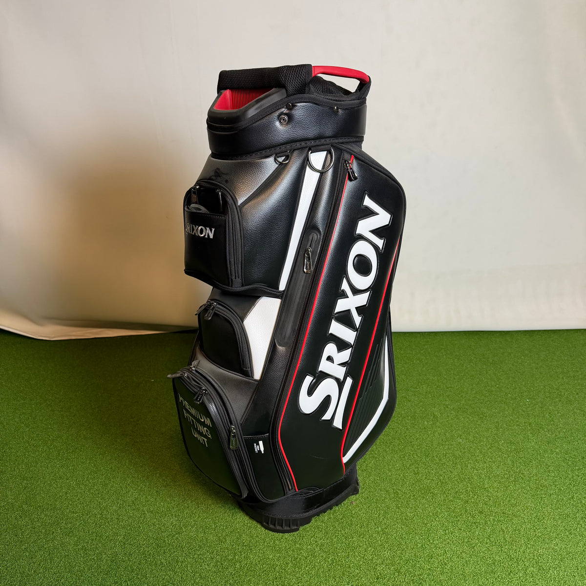 Srixon Premium Cart Bag - Black & Red (Pre-Owned)