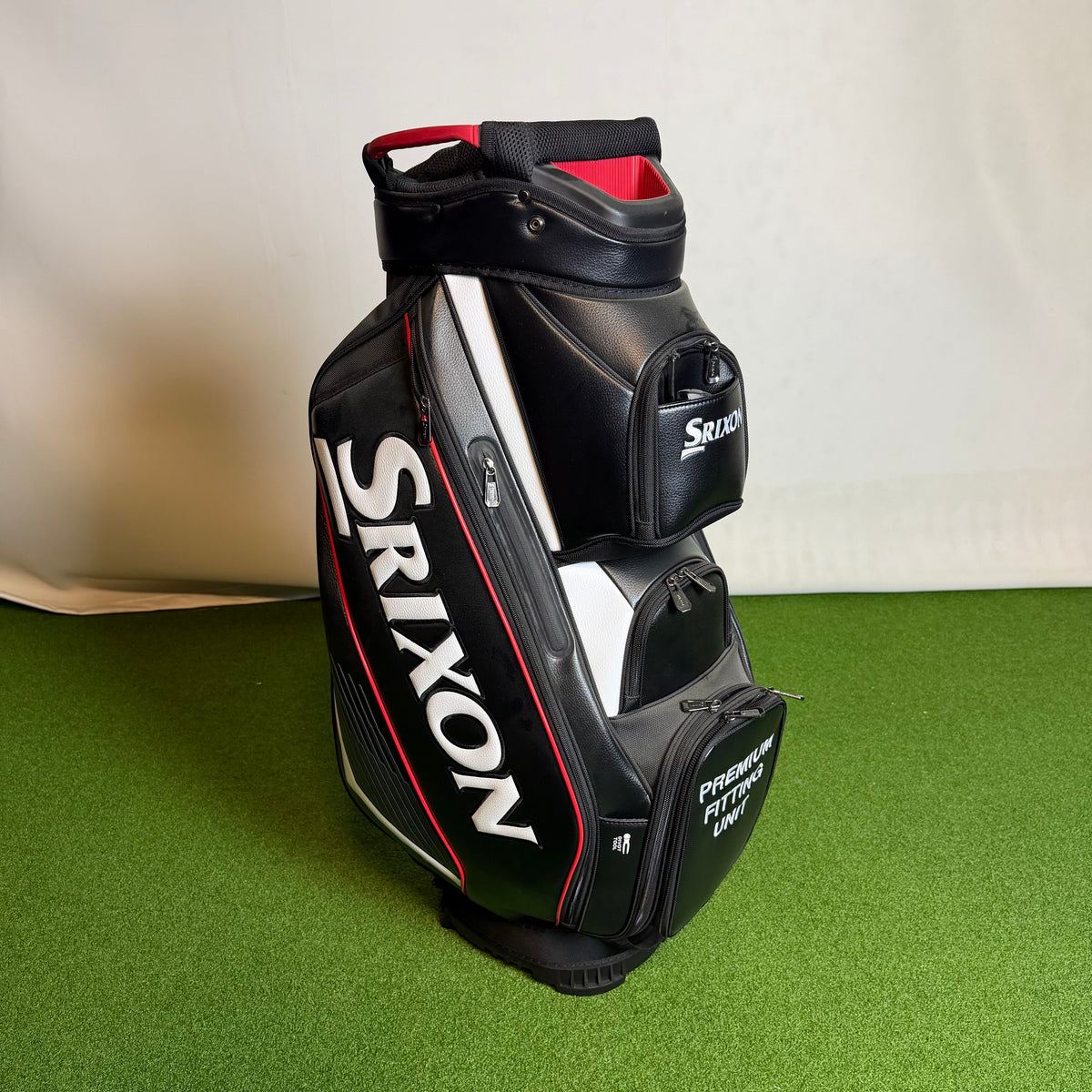 Srixon Premium Cart Bag - Black & Red (Pre-Owned)