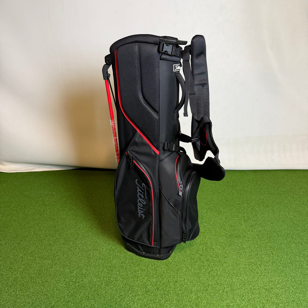 Titleist Players S5 StaDry Stand Bag - Black & Red (Pre-Owned)