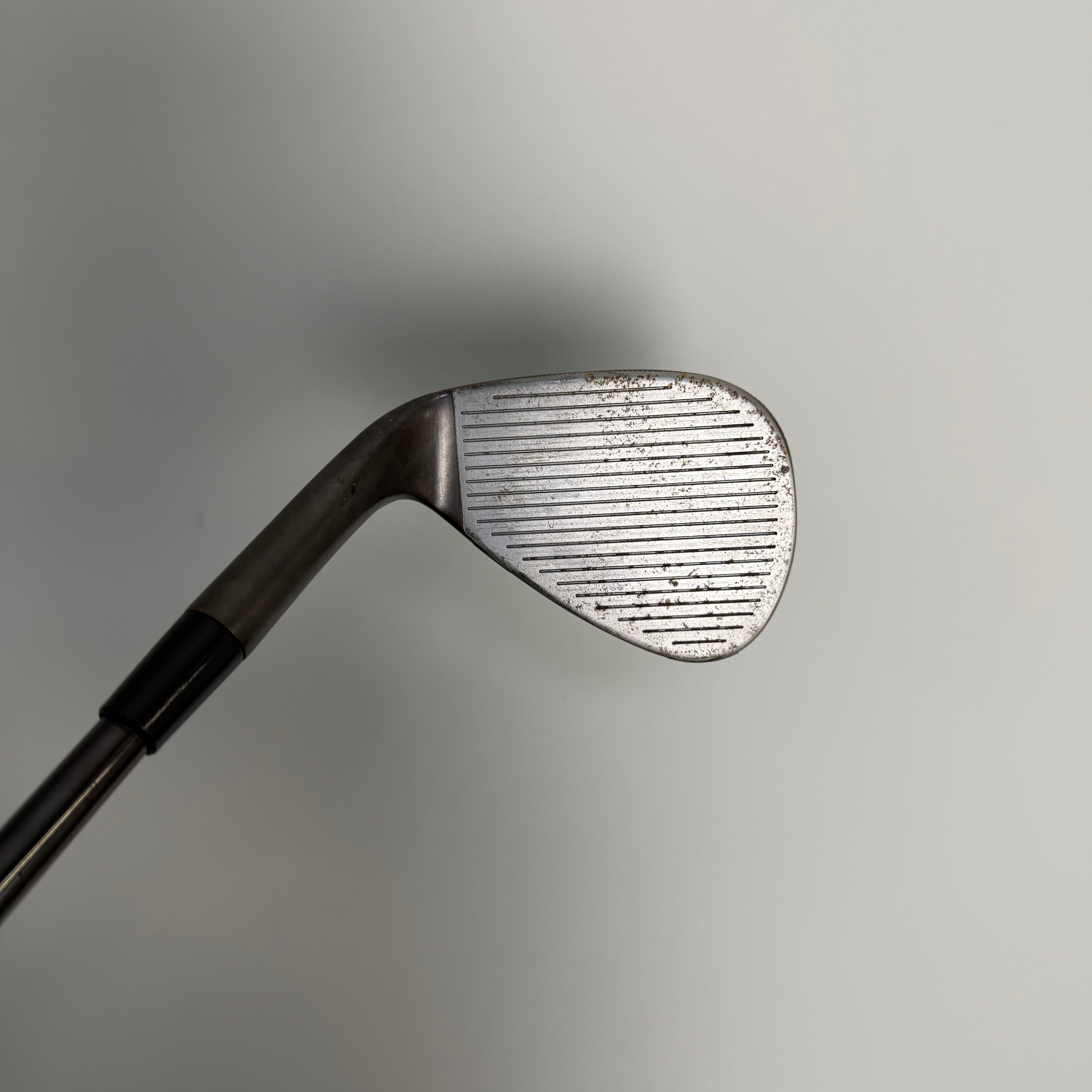 TaylorMade Hi-Toe 54 Degree Wedge - 10 Bounce - KBS Tour Black Stiff - Lamkin Crossline