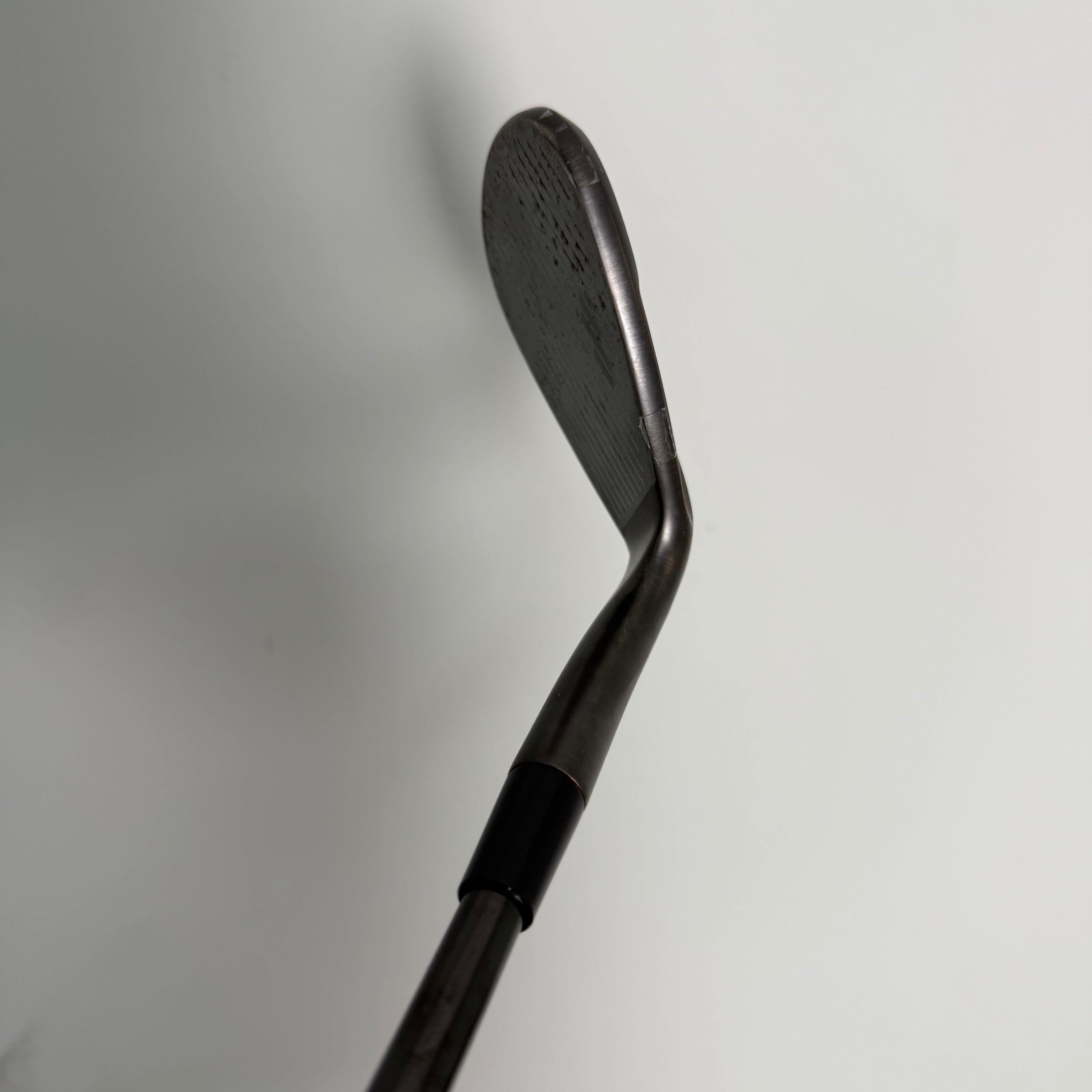 TaylorMade Hi-Toe 54 Degree Wedge - 10 Bounce - KBS Tour Black Stiff - Lamkin Crossline