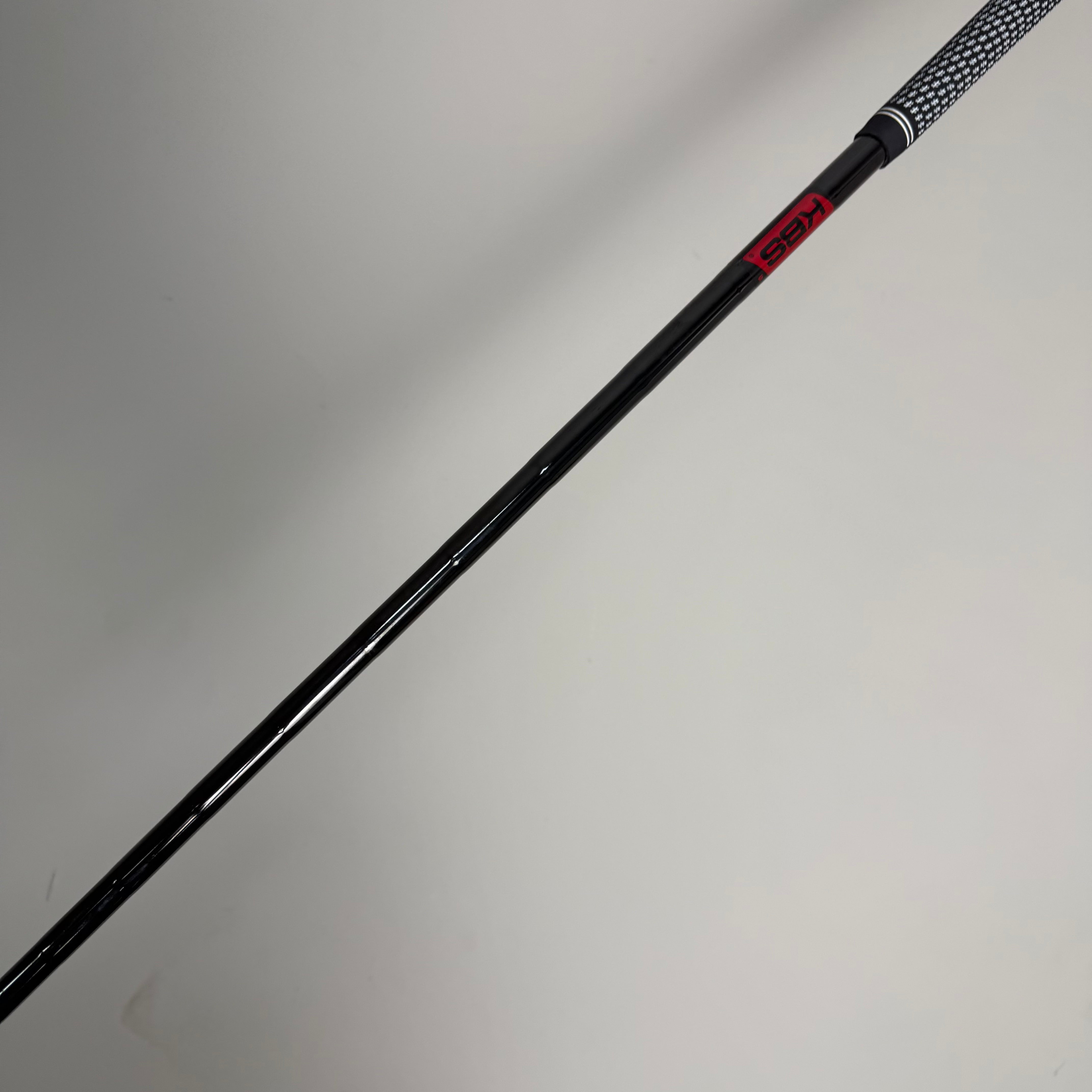 TaylorMade Hi-Toe 54 Degree Wedge - 10 Bounce - KBS Tour Black Stiff - Lamkin Crossline