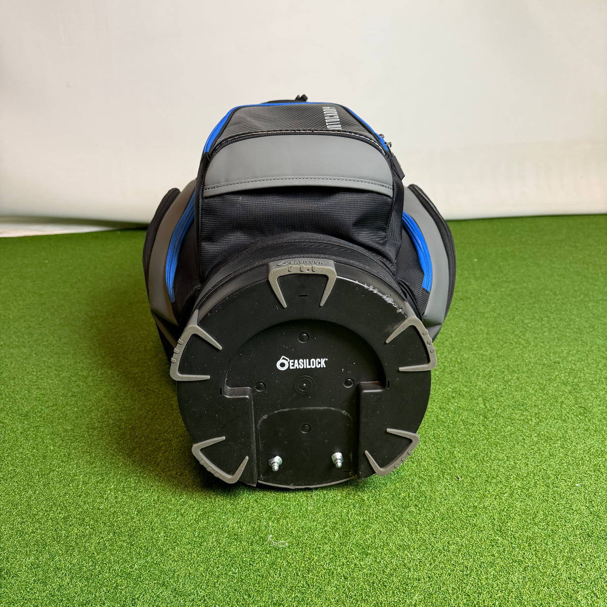 Motocaddy Pro Series Cart Bag - Charcoal & Blue (Pre-Owned)