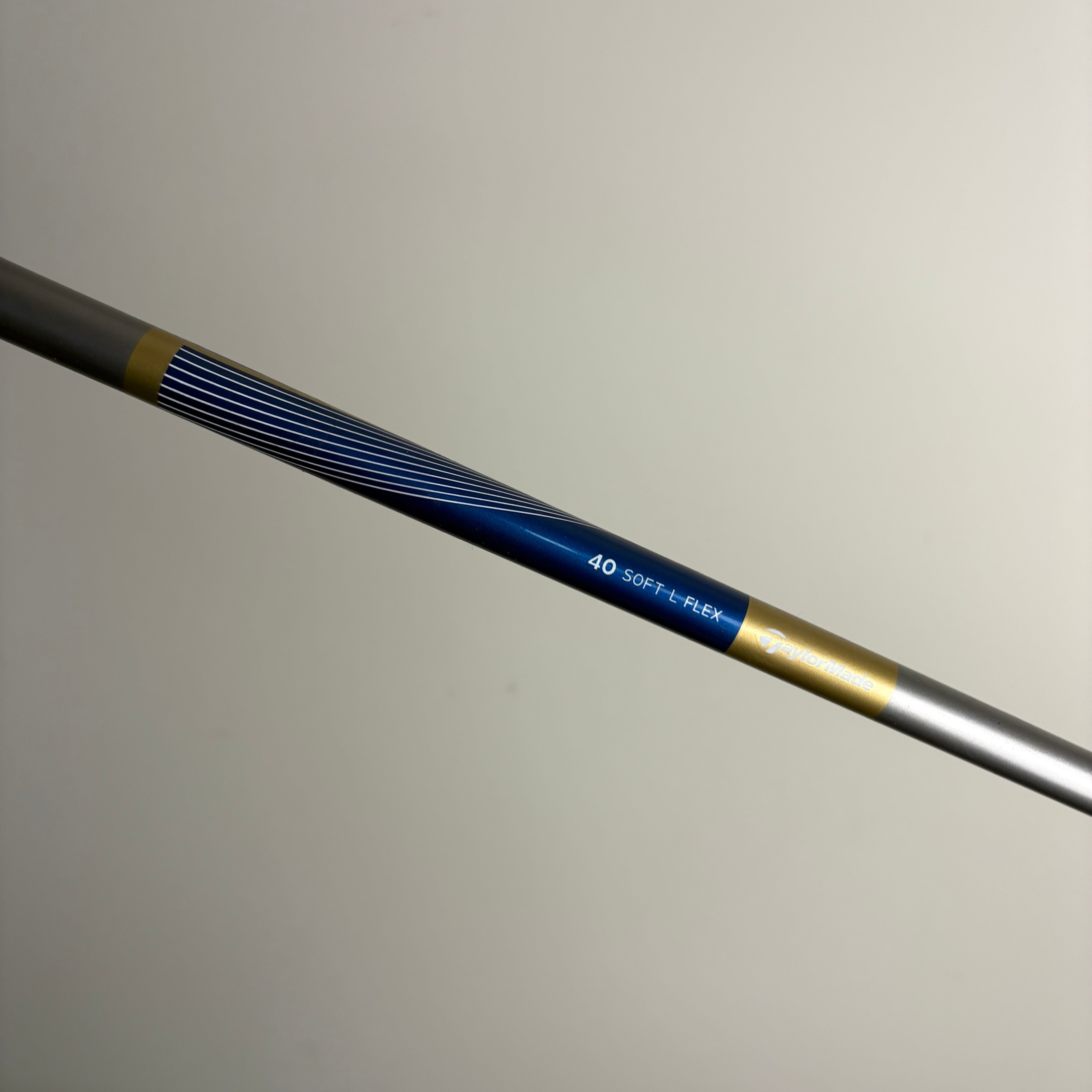 TaylorMade Qi 6 Iron - Kalea Gold 40g Ladies Shaft - Superstroke Grip