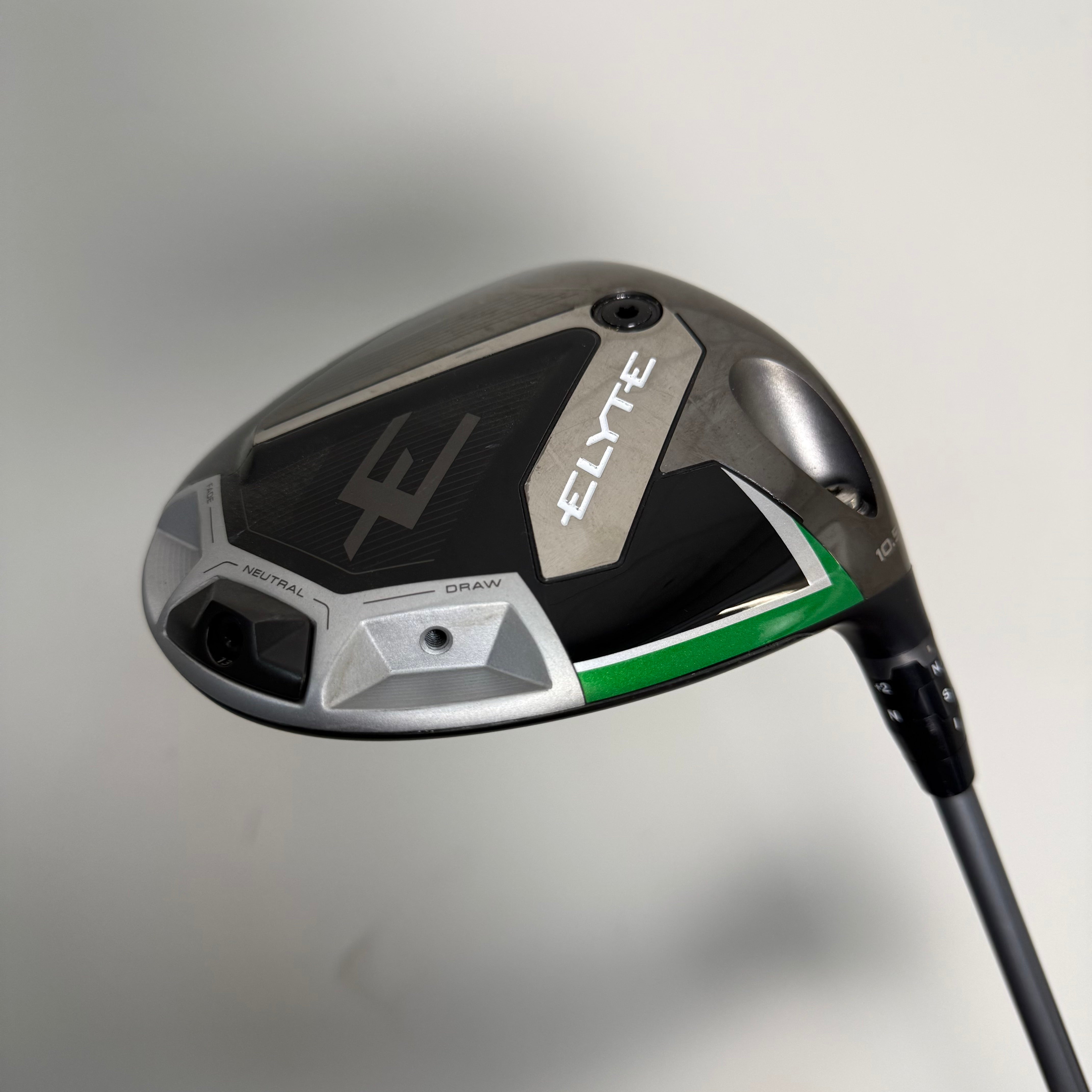 Callaway Elyte Driver 10.5° - Denali Charcoal 60g Stiff - Standard Grip