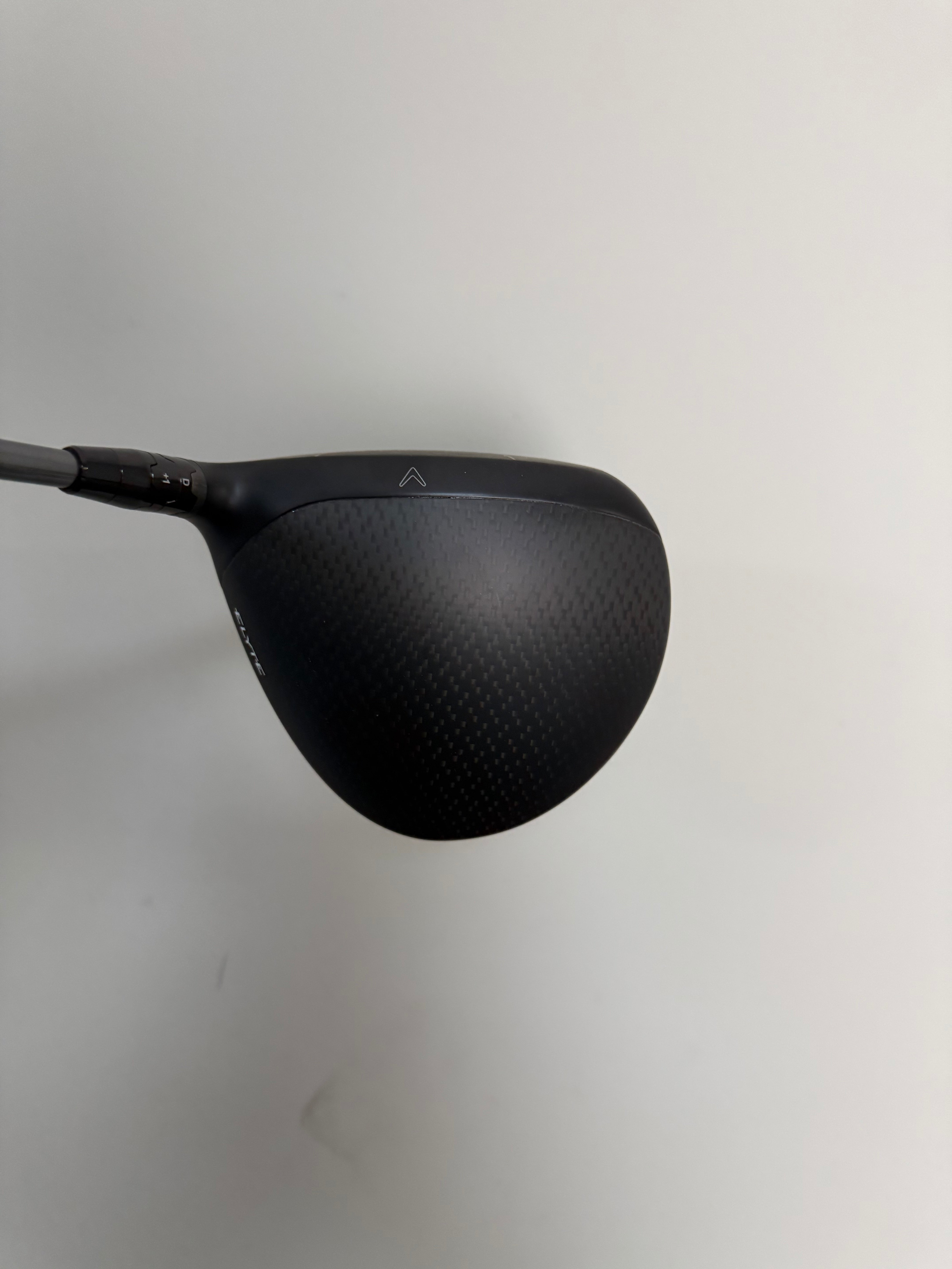 Callaway Elyte Driver 10.5° - Denali Charcoal 60g Stiff - Standard Grip