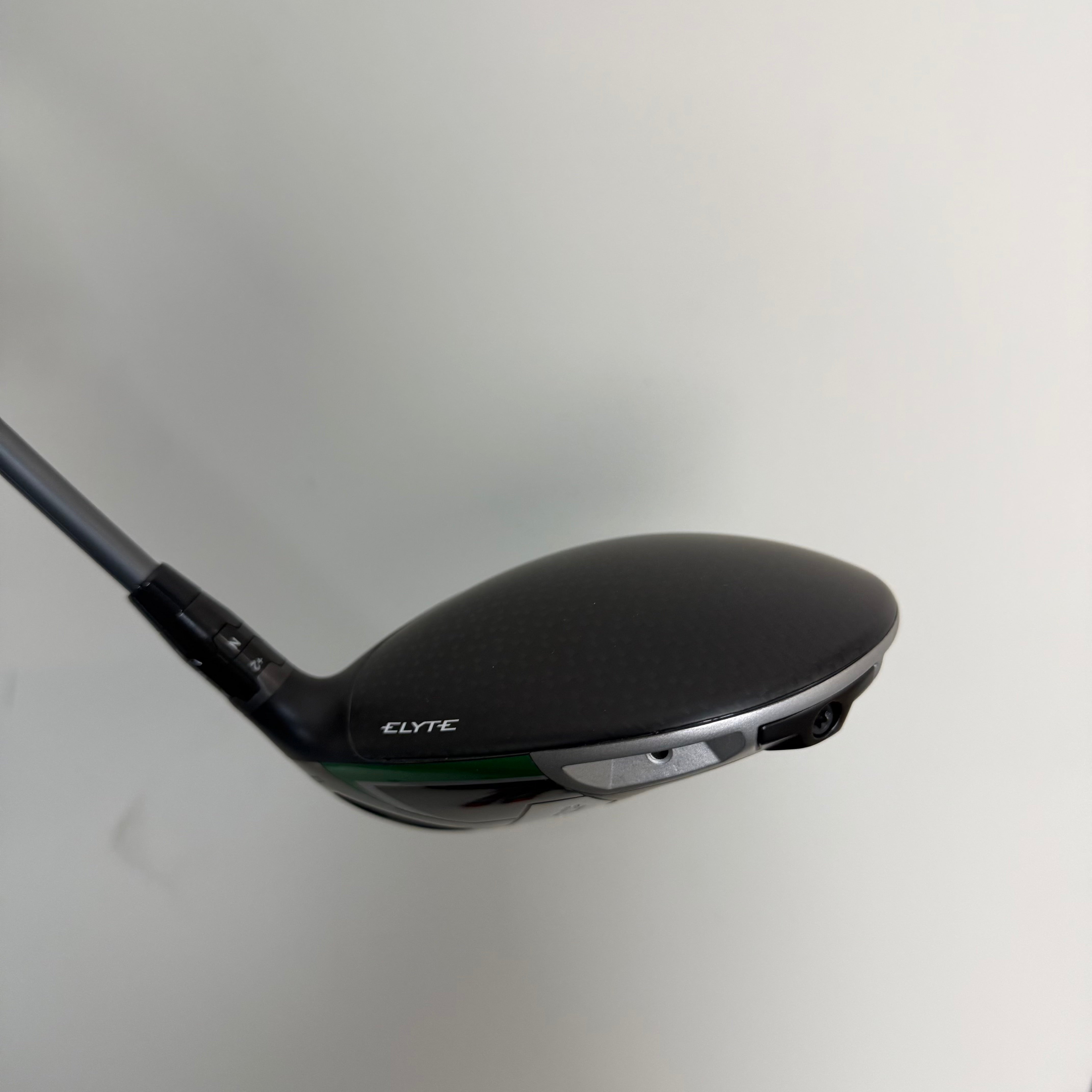 Callaway Elyte Driver 10.5° - Denali Charcoal 60g Stiff - Standard Grip