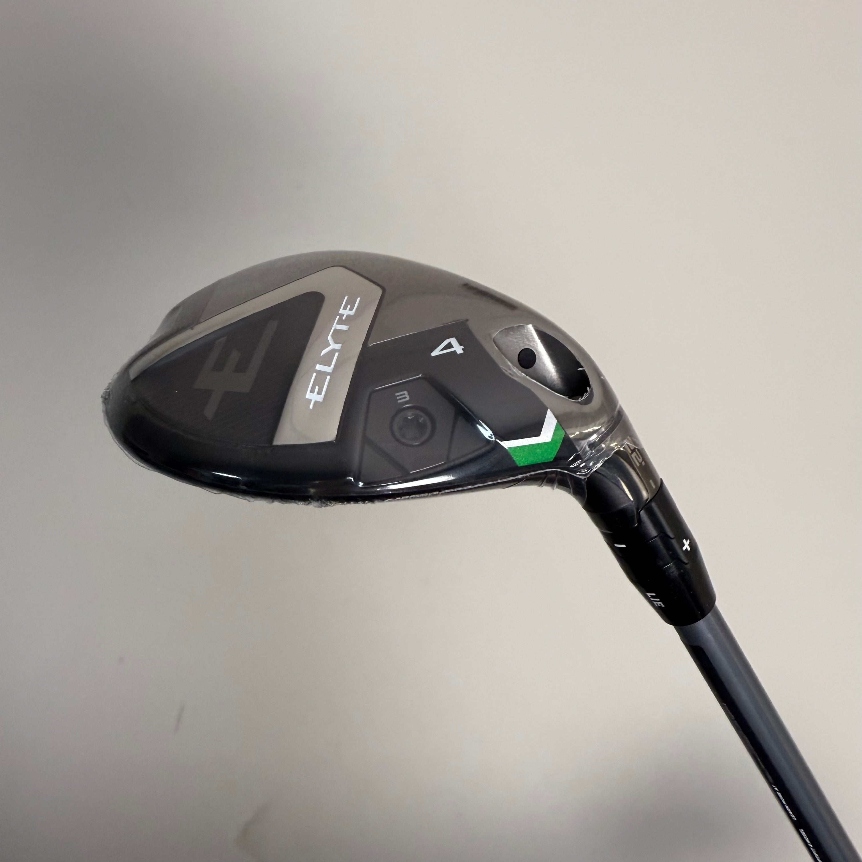 Callaway Elyte 4 Hybrid 22° - Denali Charcoal 70g Stiff - Standard Grip
