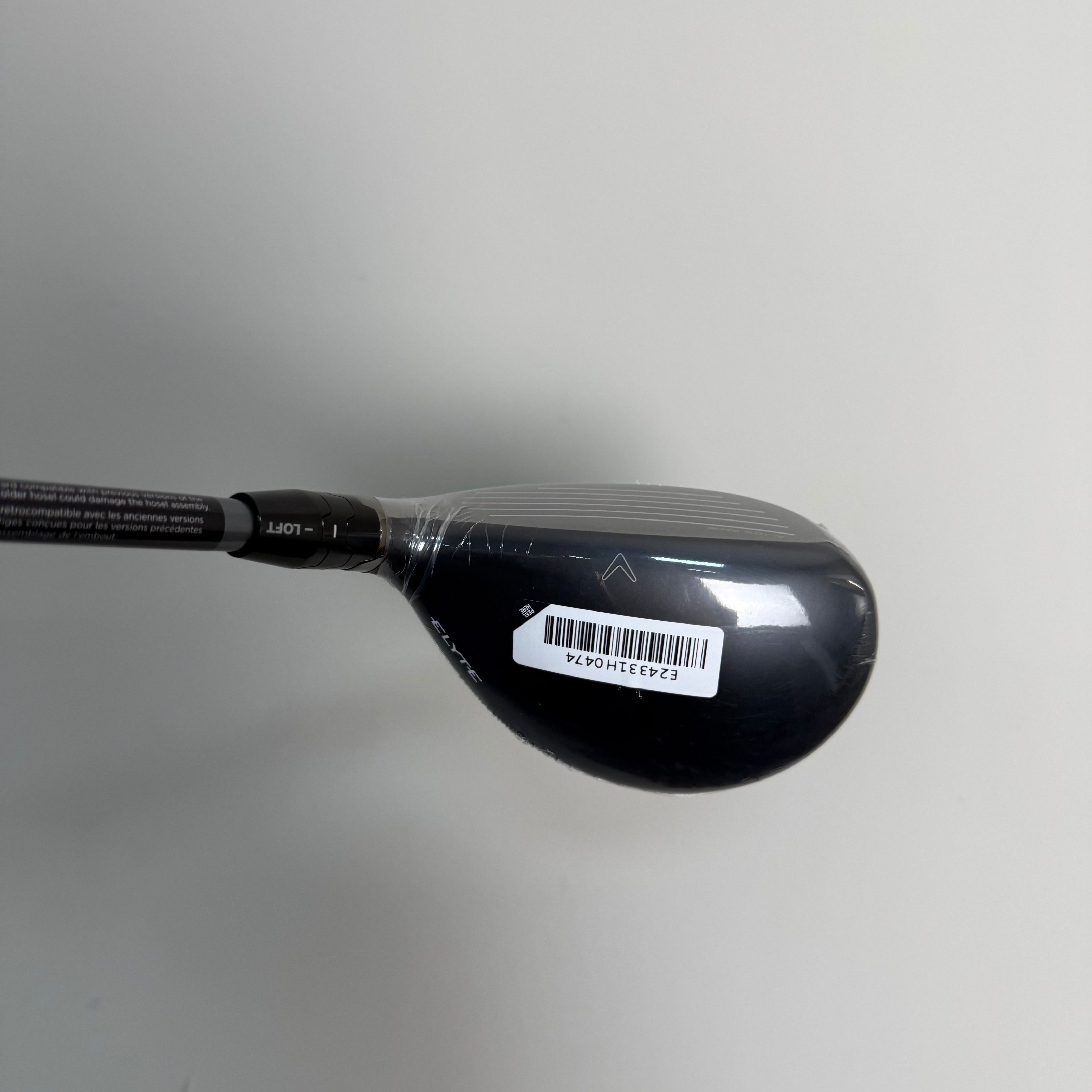 Callaway Elyte 4 Hybrid 22° - Denali Charcoal 70g Stiff - Standard Grip