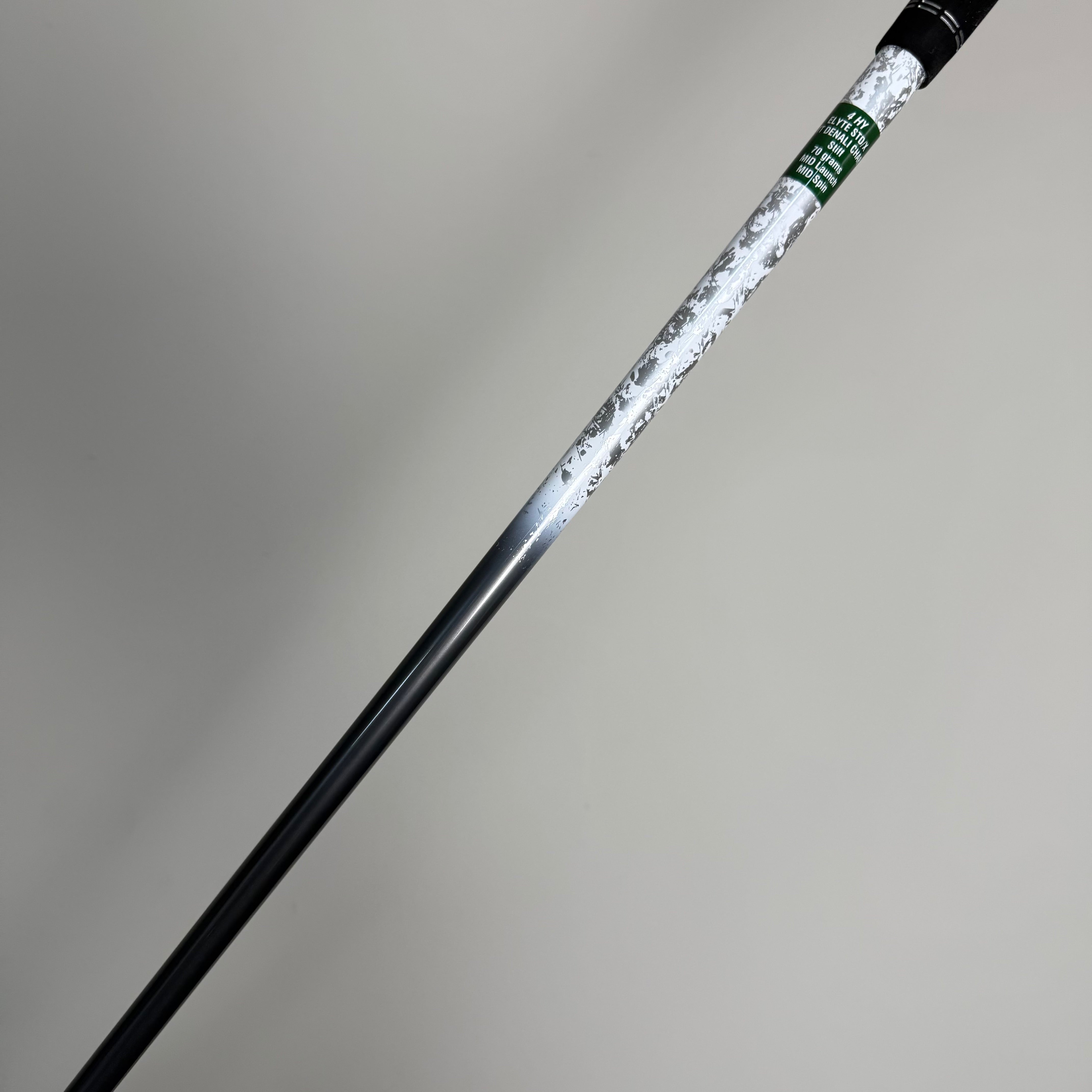 Callaway Elyte 4 Hybrid 22° - Denali Charcoal 70g Stiff - Standard Grip