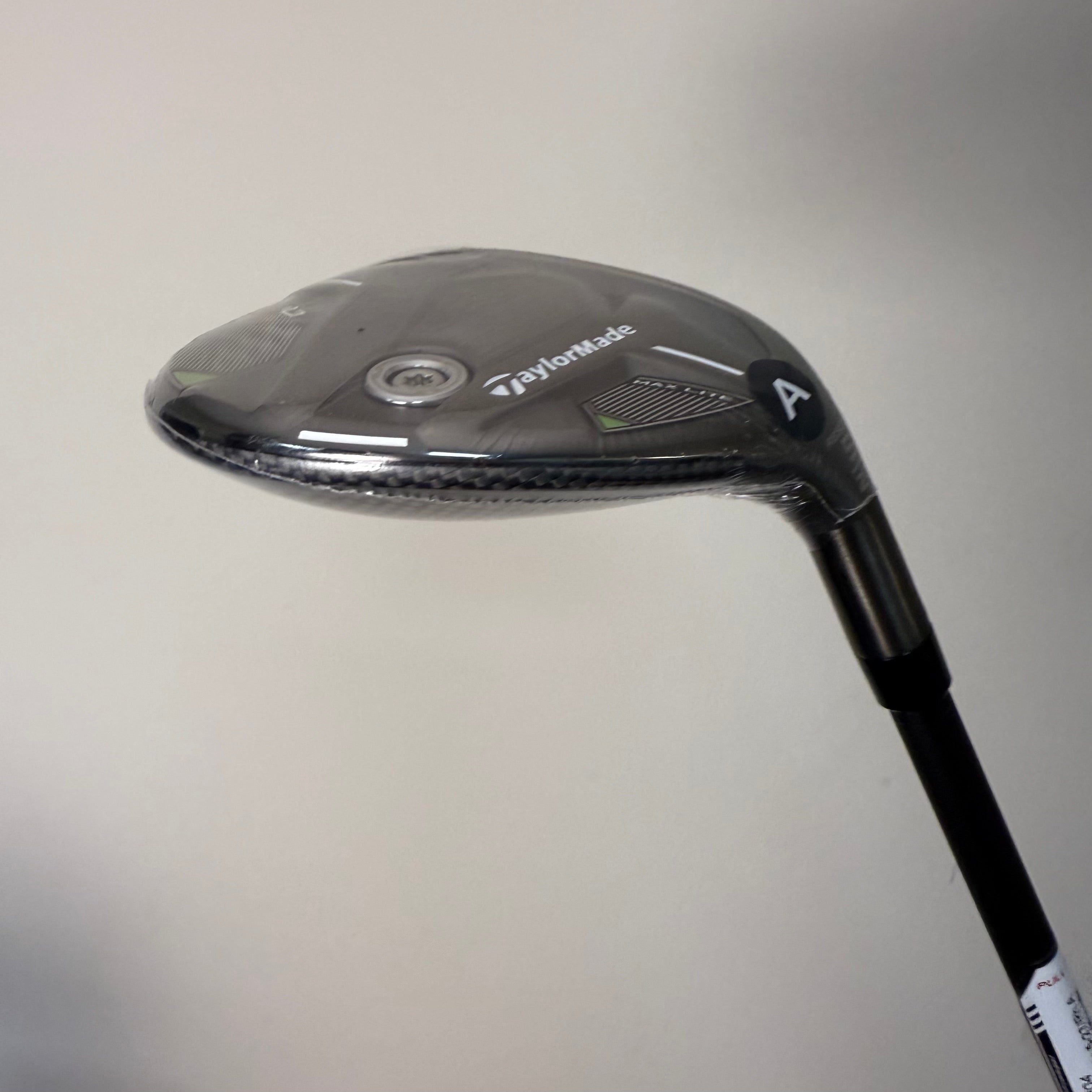 TaylorMade Qi35 Max Lite 5 Hybrid - 27° - Vanquish 50g A-Flex (Soft Regular) - Z-Grip