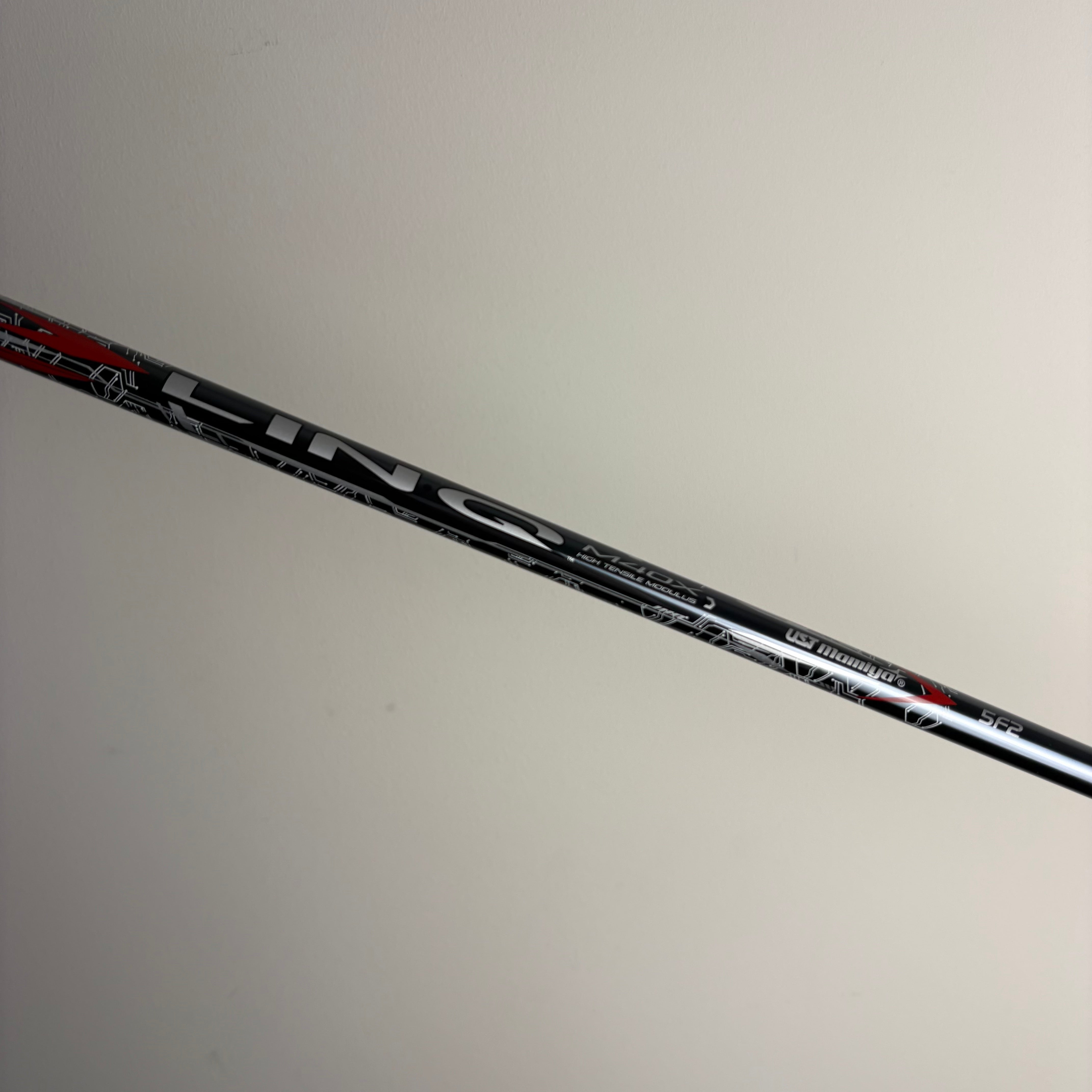 Cobra Darkspeed Max 12° Driver - UST LINQ Red 50 Soft Regular Flex- Lamkin Crossline Grip