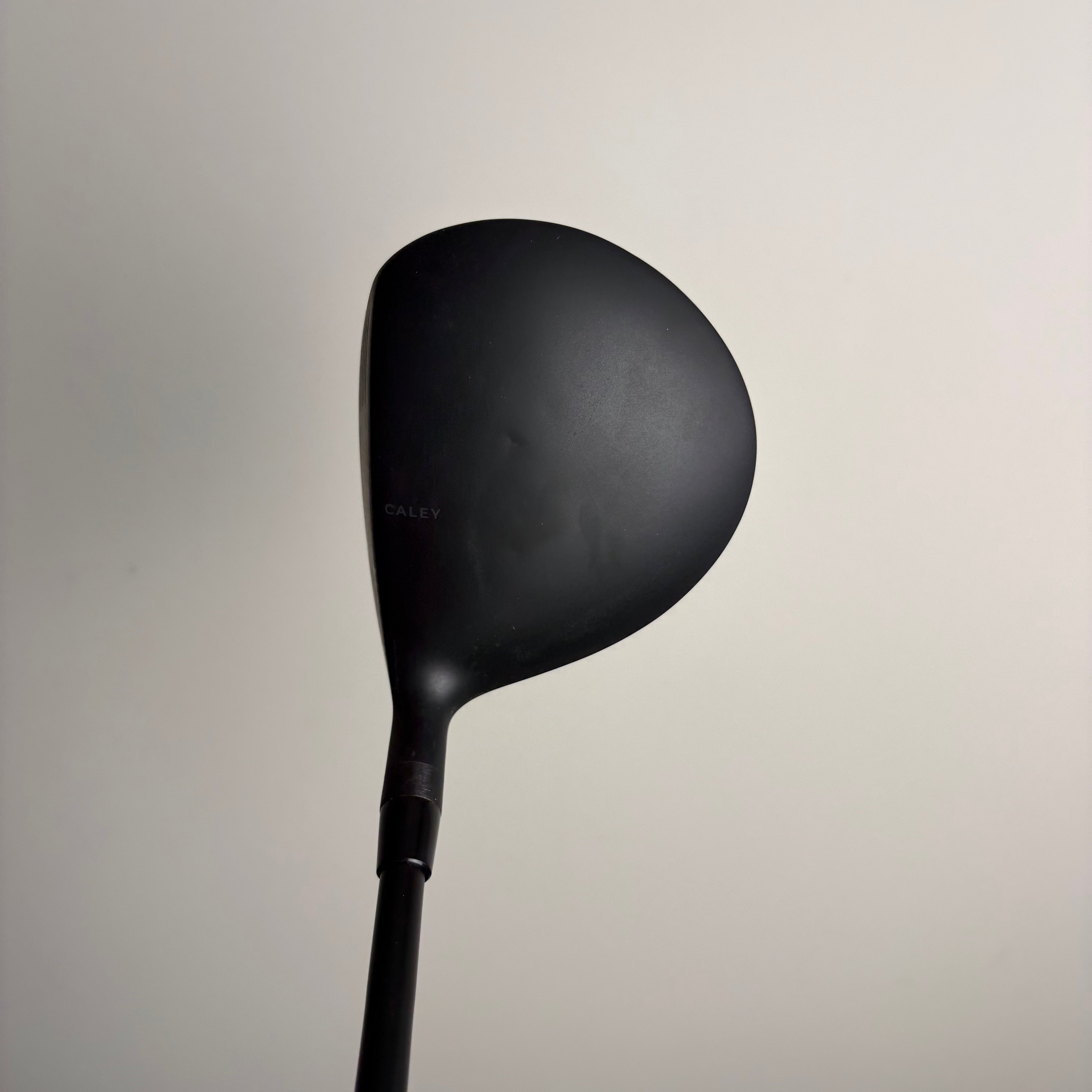 Caley Golf 3 Wood 15° - Caley Regular Flex Shaft - Standard Caley Grip