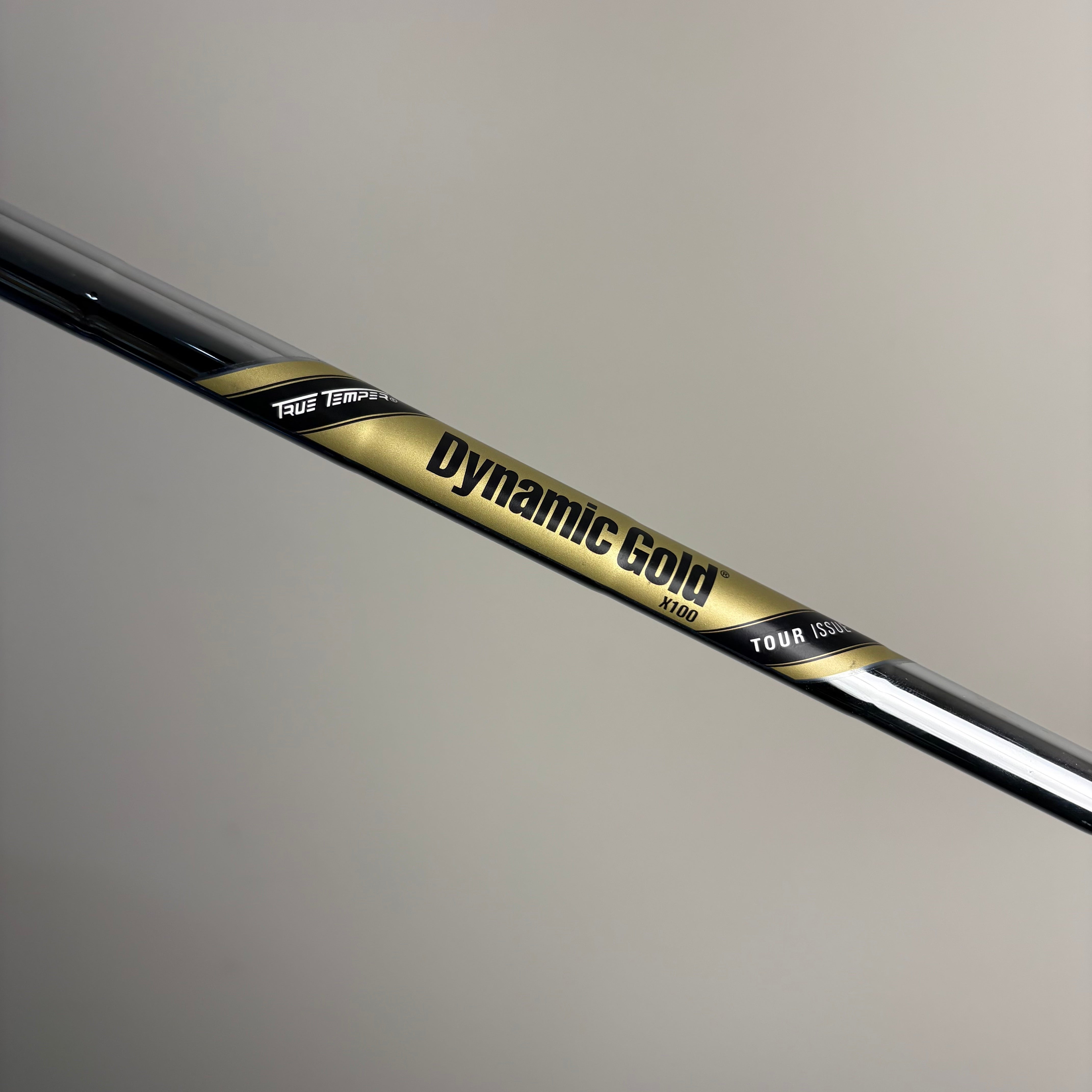 Titleist T200U 3 Iron - Dynamic Gold Tour Issue X100 - MCC +4 Grey/Black Align