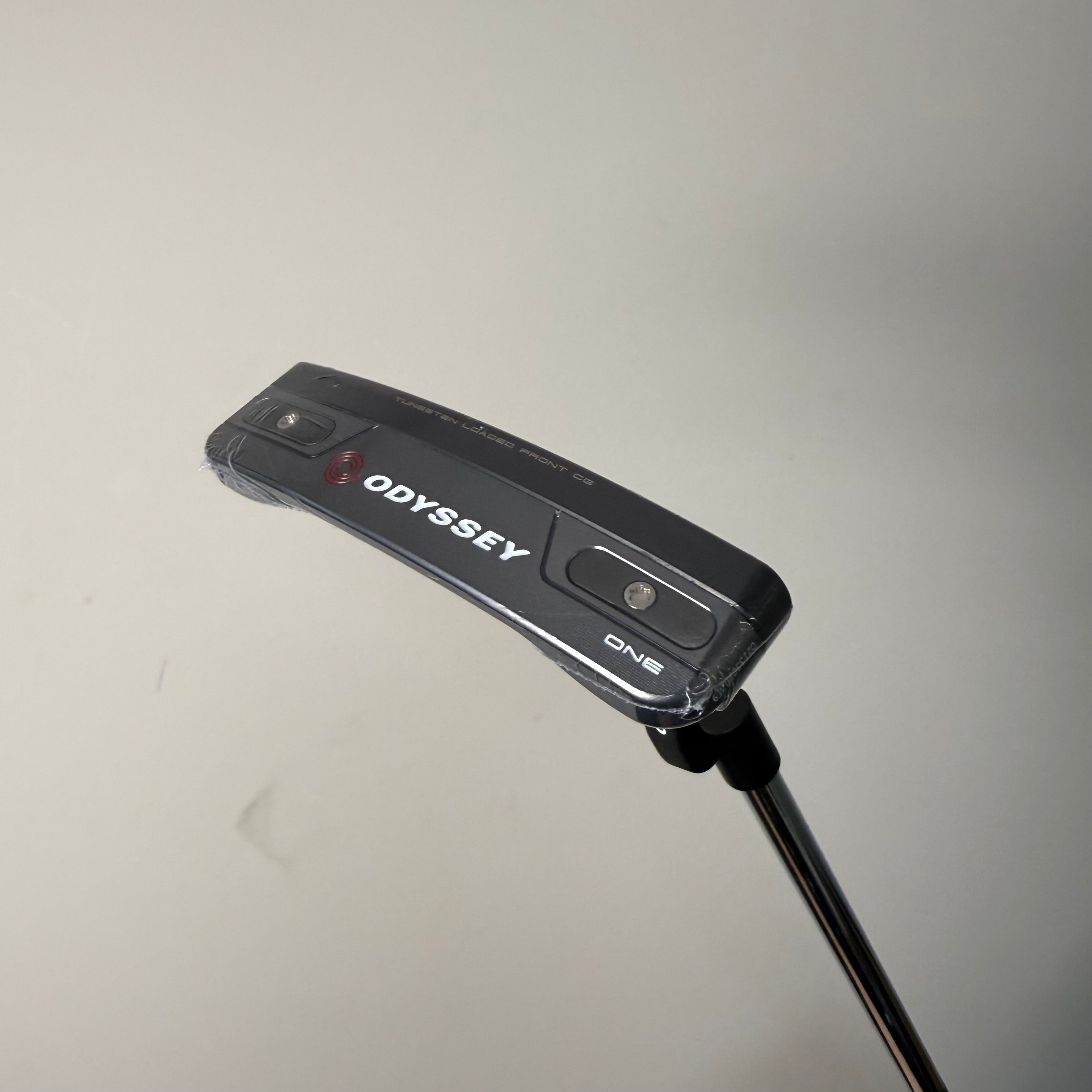Odyssey TRI-HOT 5K One Putter - Plumbers Neck - 33 Inch - Pistol Grip