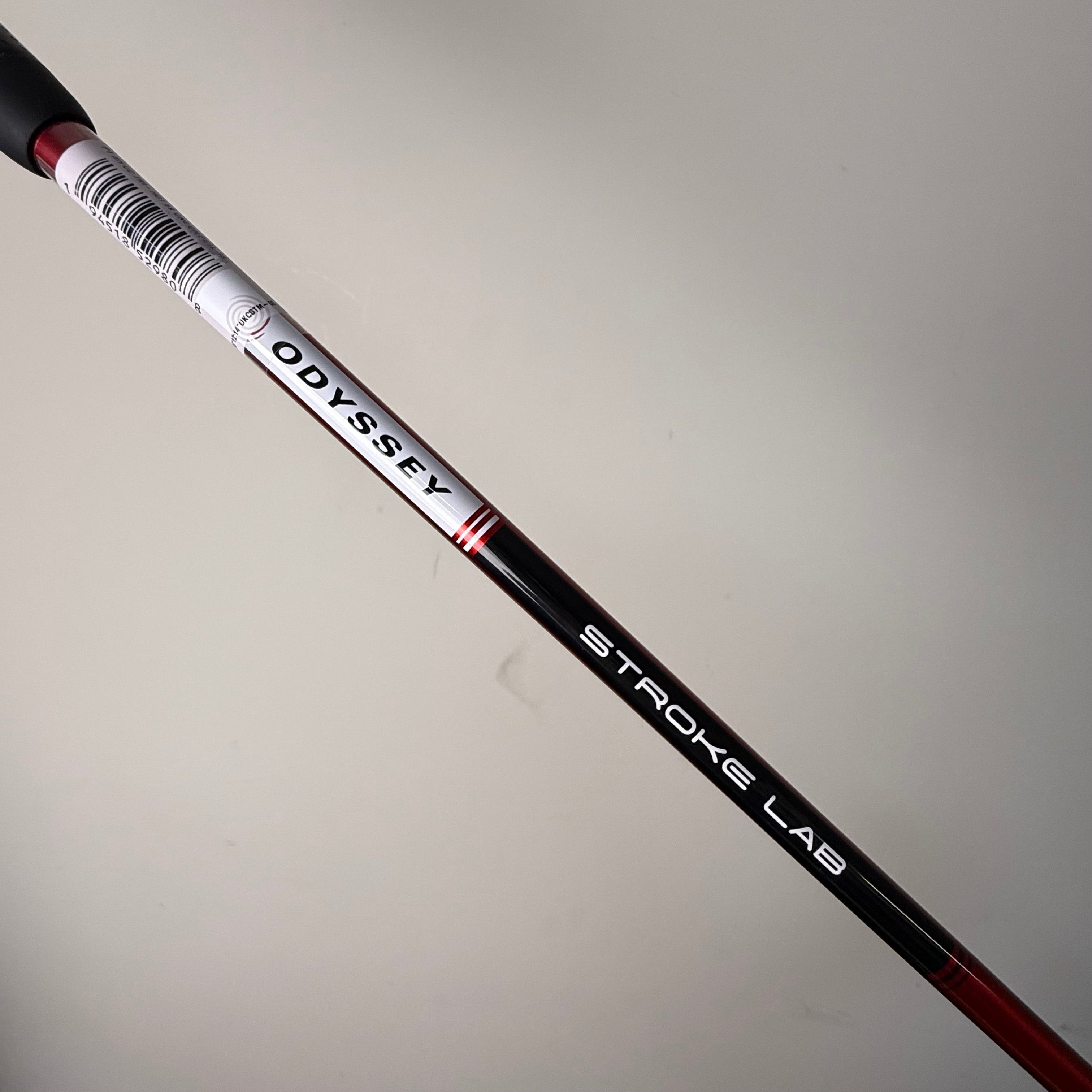 Odyssey TRI-HOT 5K One Putter - Plumbers Neck - 33 Inch - Pistol Grip