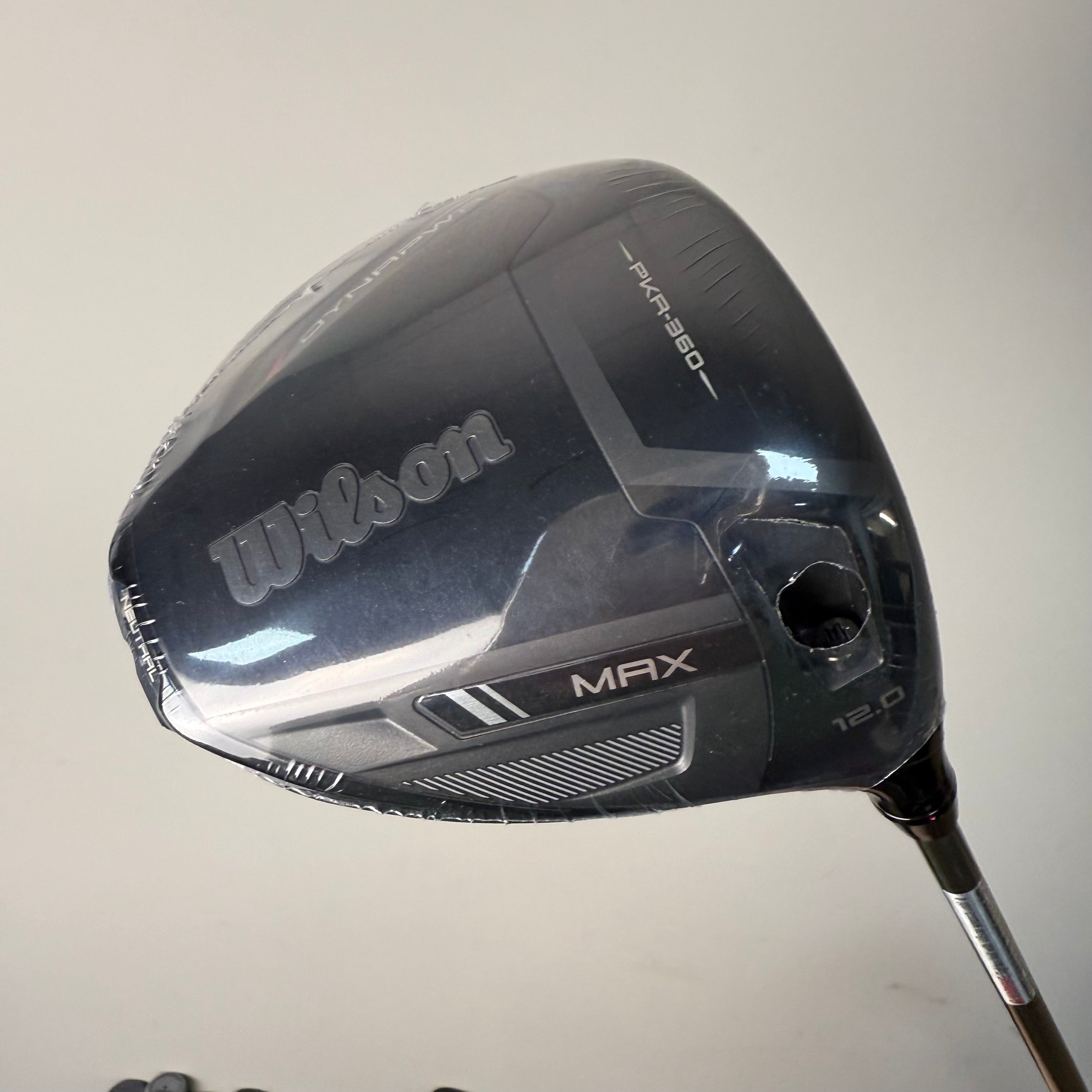 Wilson DYNAPWR Max 12° Driver - UST Helium NCT 40g A-Flex (Soft Regular) - Lamkin Crossline Grip