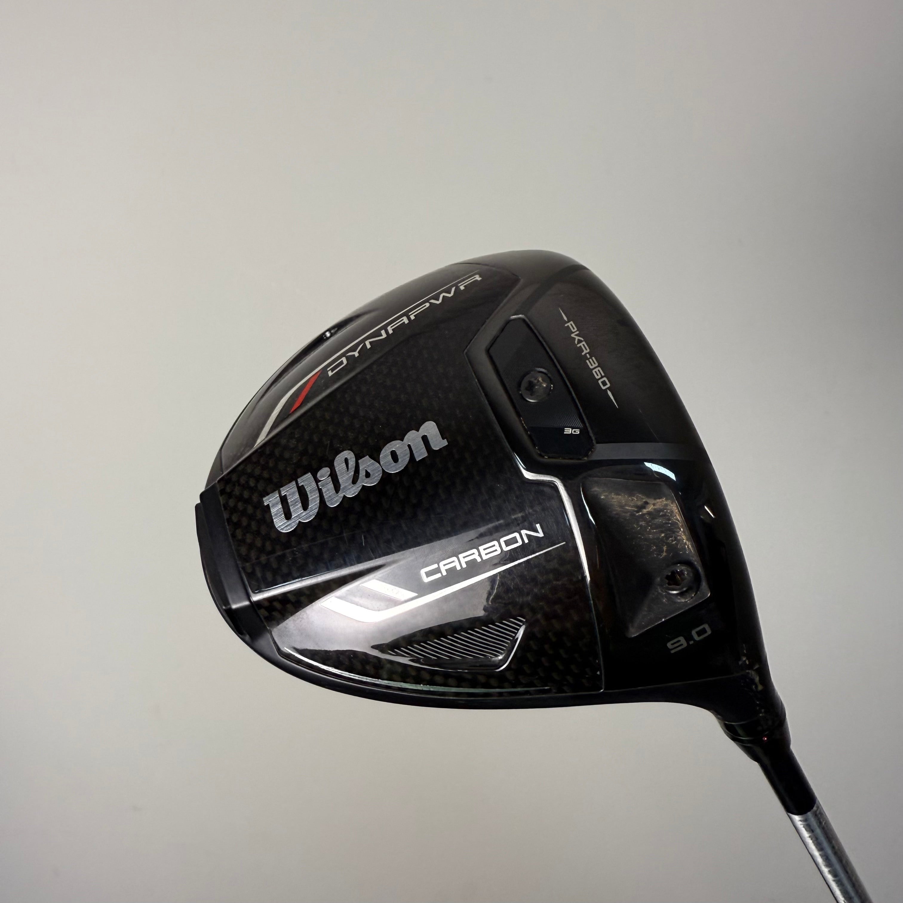 Wilson DYNAPWR Carbon 9° Driver - Ventus TR 50g Regular - Lamkin Crossline Grip