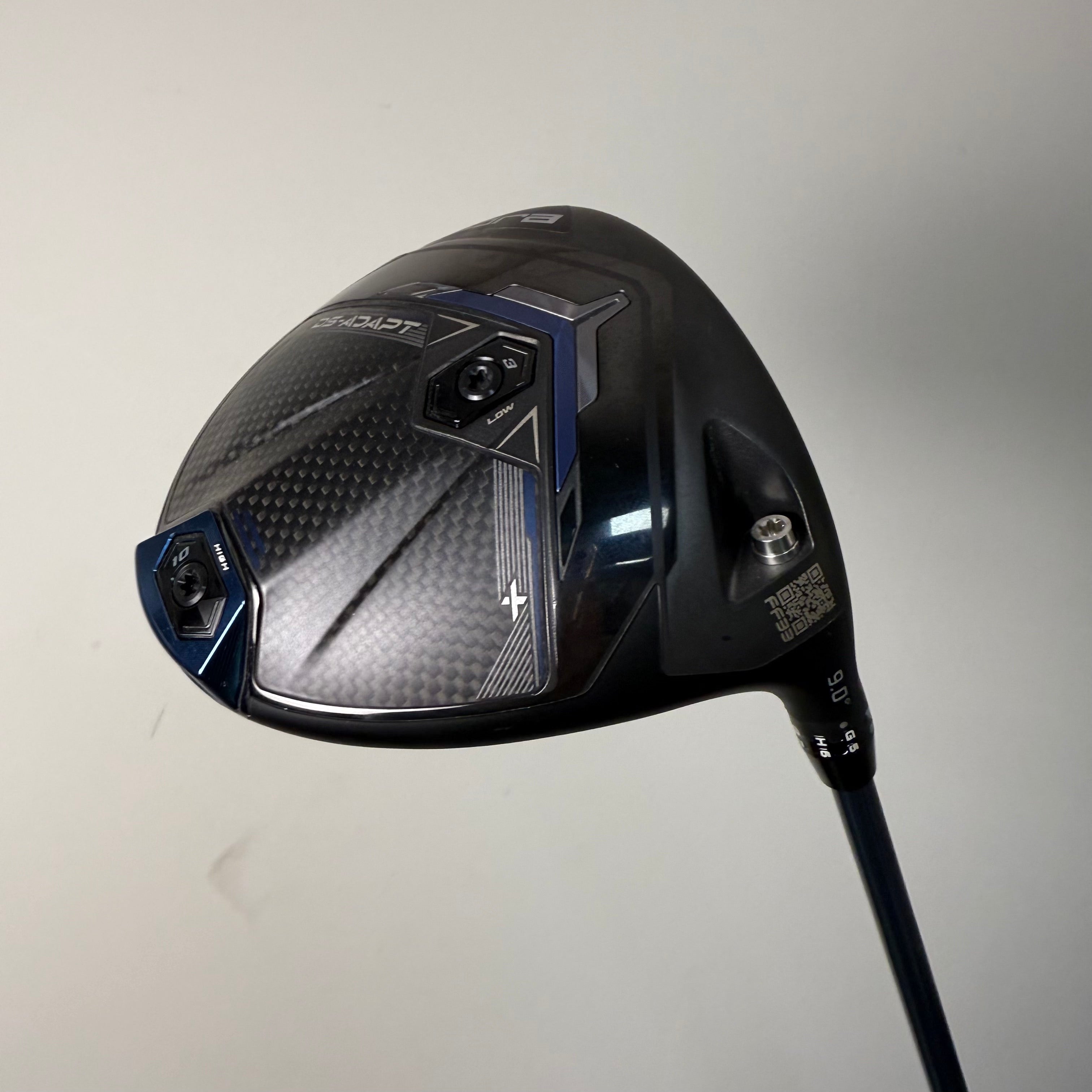 Cobra DS-ADAPT X 12° - Denali Blue 60g Stiff (6.0) - Lamkin Crossline Grip