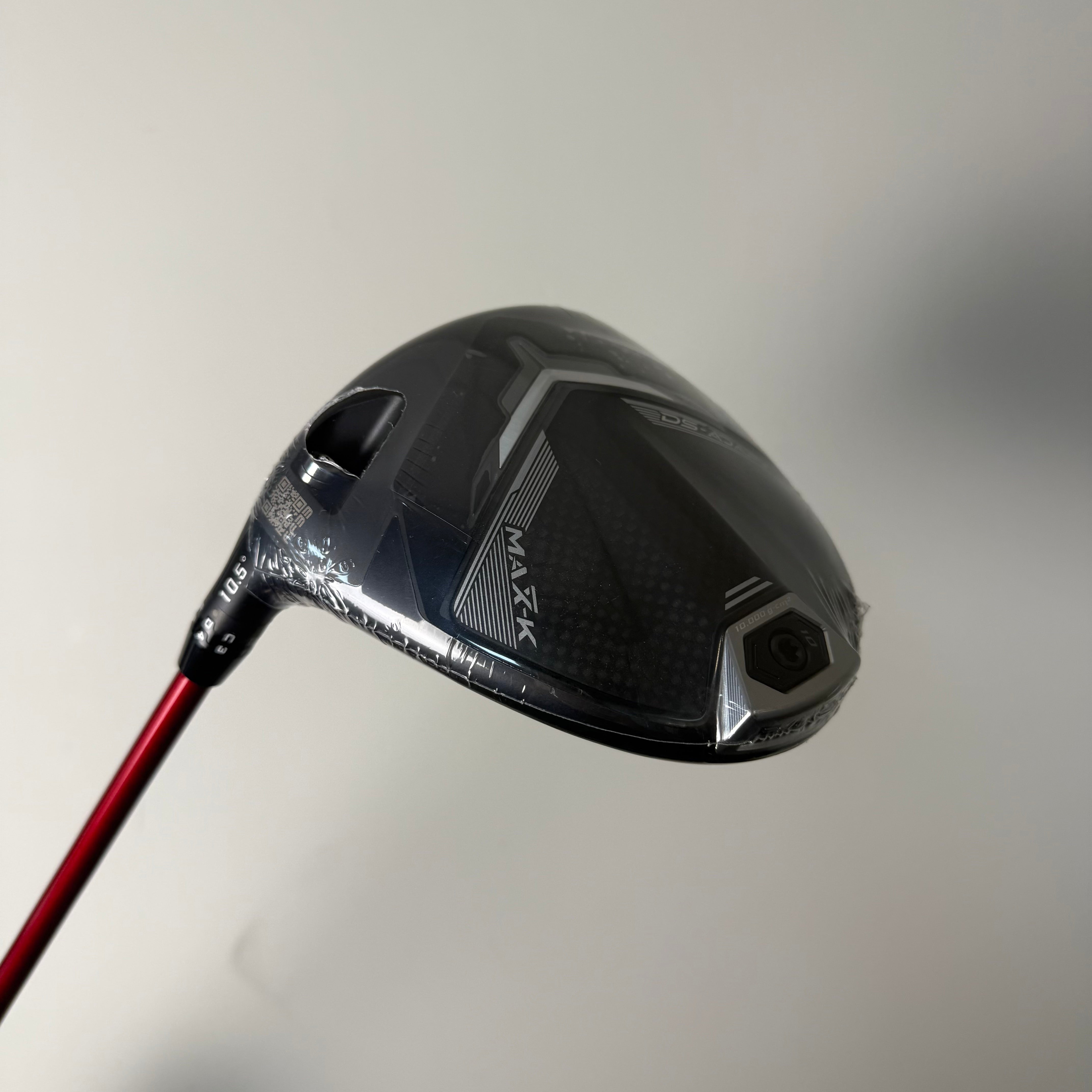 Cobra DS-ADAPT MAX-K 10.5° - Denali Blue 50g Soft-Regular (5.0) - Lamkin Crossline Grip - LEFT HANDED