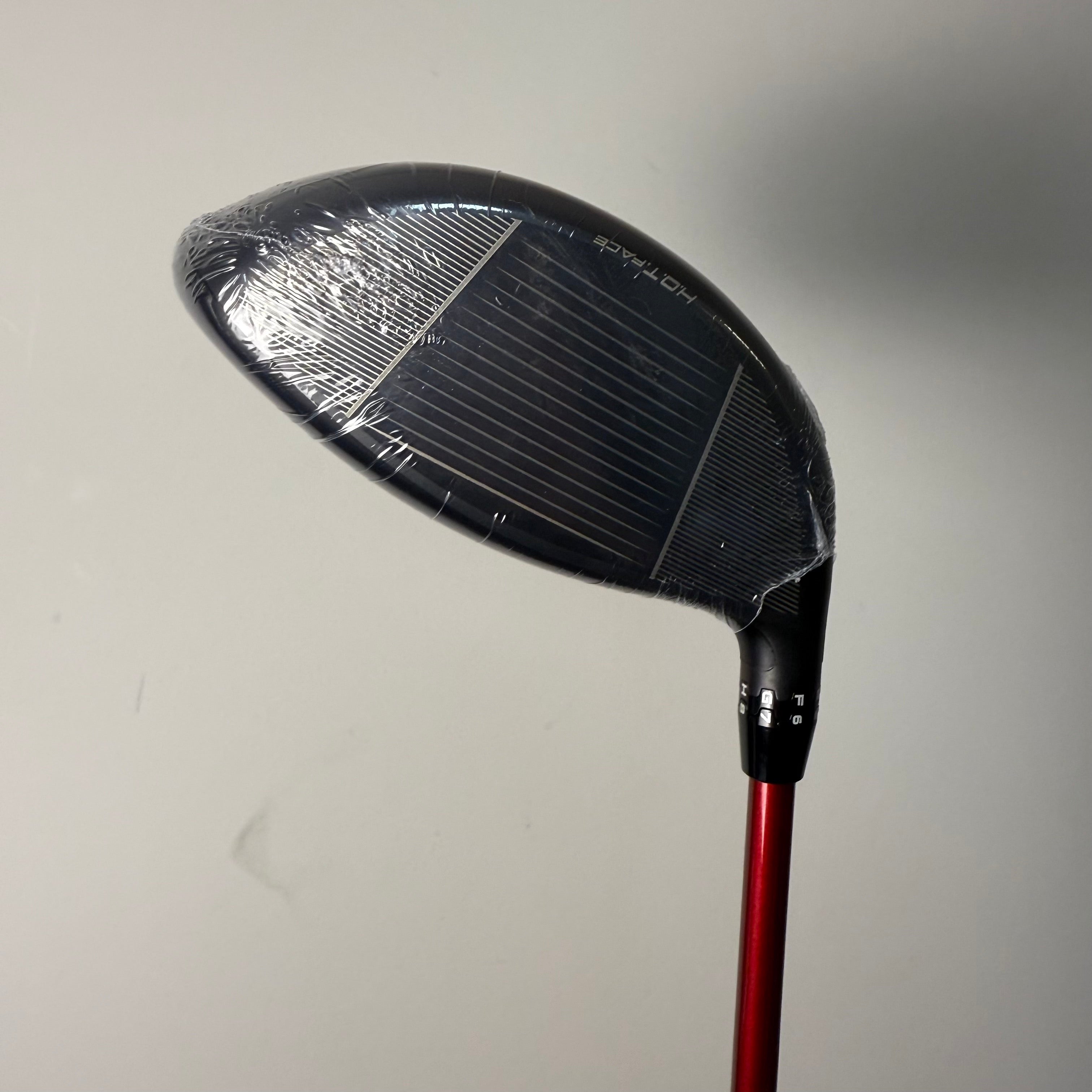 Cobra DS-ADAPT MAX-K 10.5° - Denali Blue 50g Soft-Regular (5.0) - Lamkin Crossline Grip - LEFT HANDED