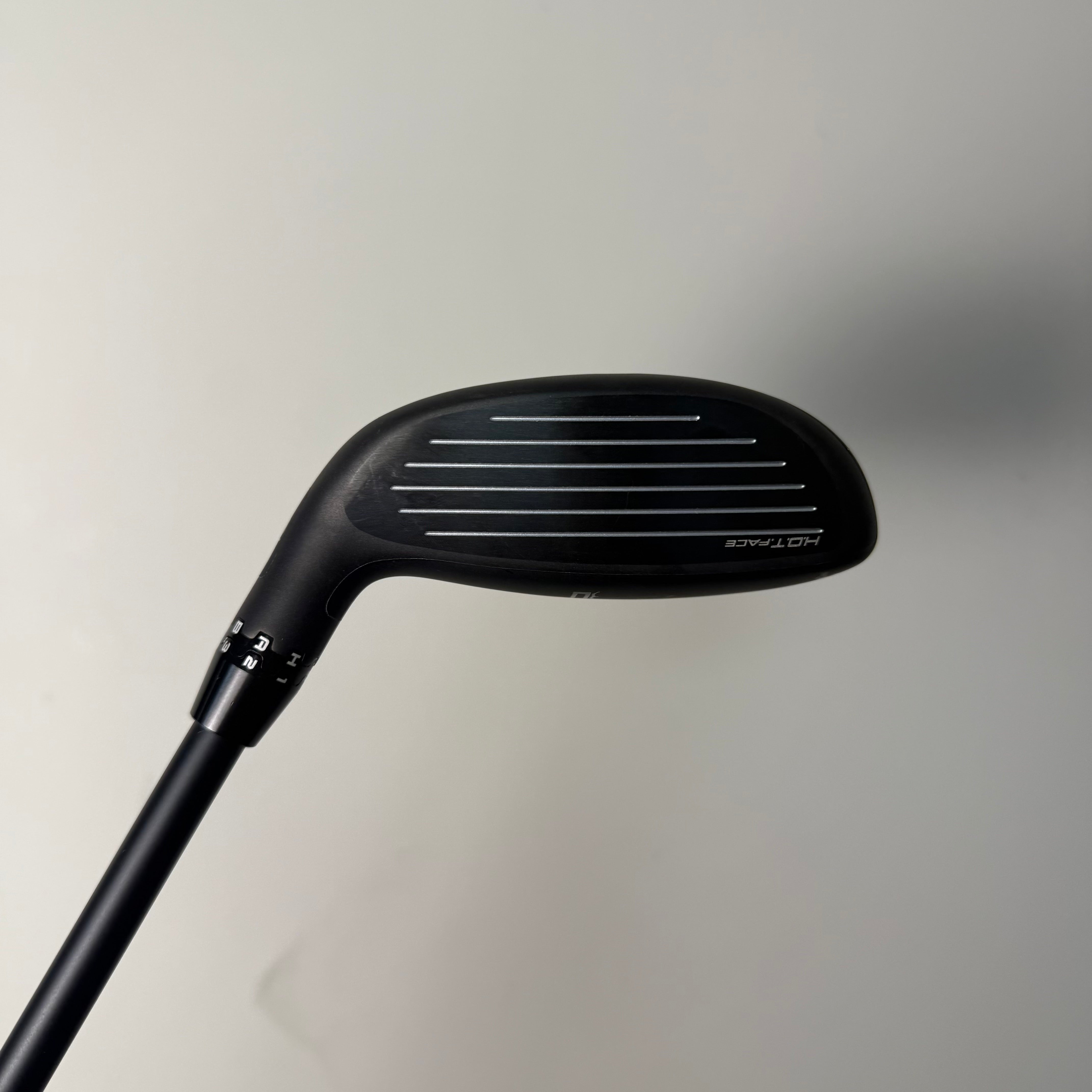 Cobra DS-ADAPT 4 Hybrid 21° - KBS PGi Hybrid 85g Stiff Shaft - Lamkin Crossline Grip