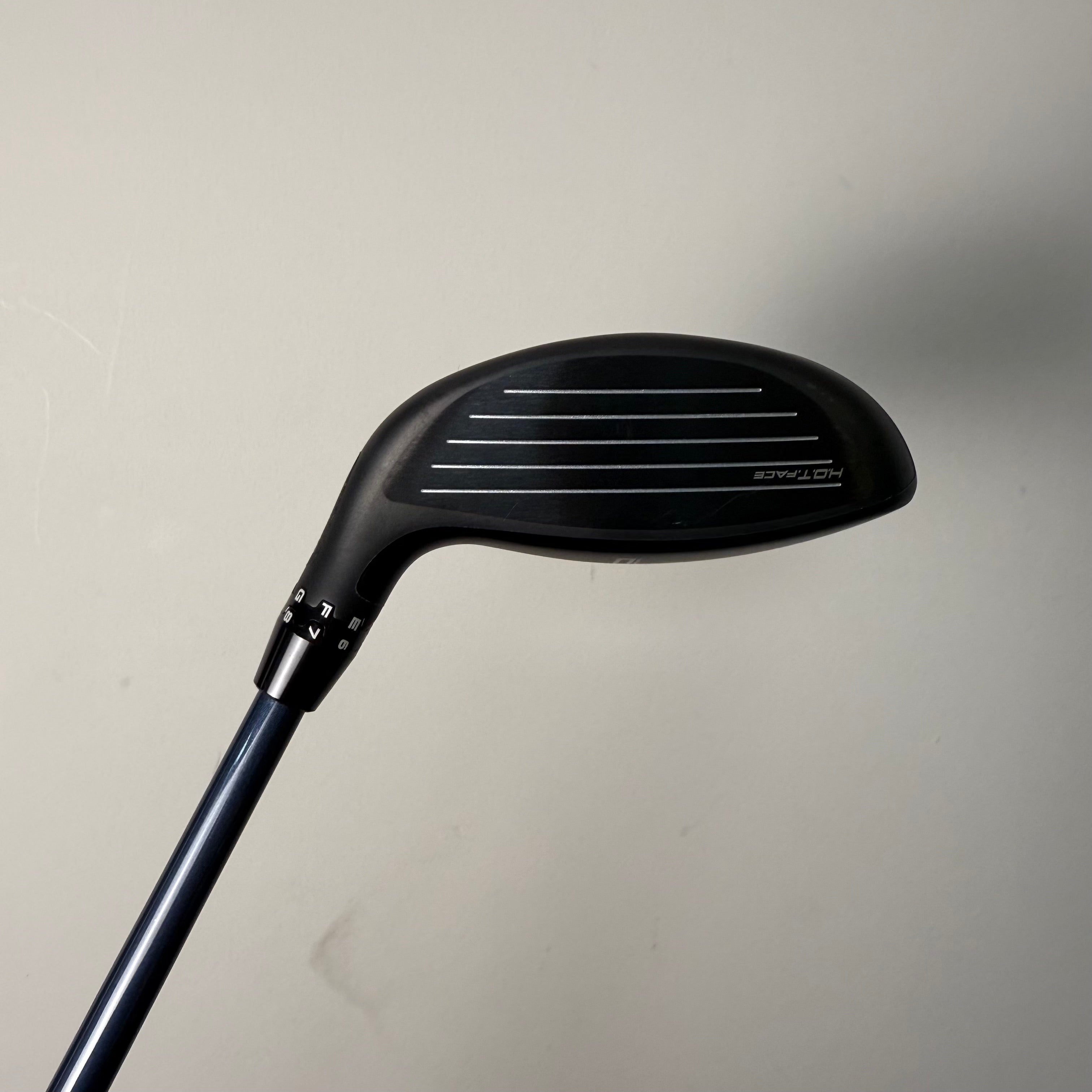 Cobra DS-ADAPT X 3HF Wood 16.5° - Denali Blue 60g Regular (5.5) - Lamkin Crossline