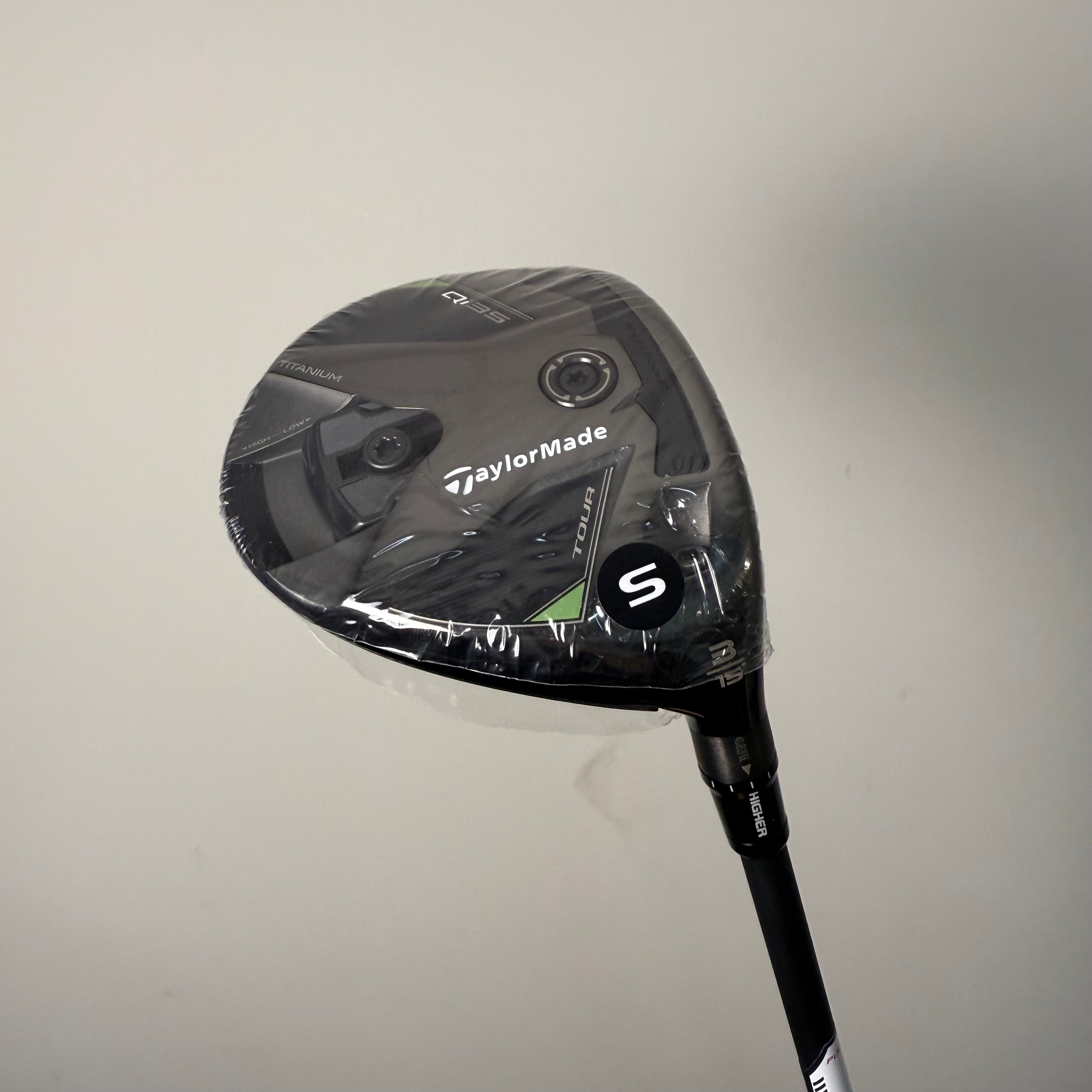 TaylorMade Qi35 Tour 3 Wood 15° - Ventus Blue FW 50g Regular - Z-Grip