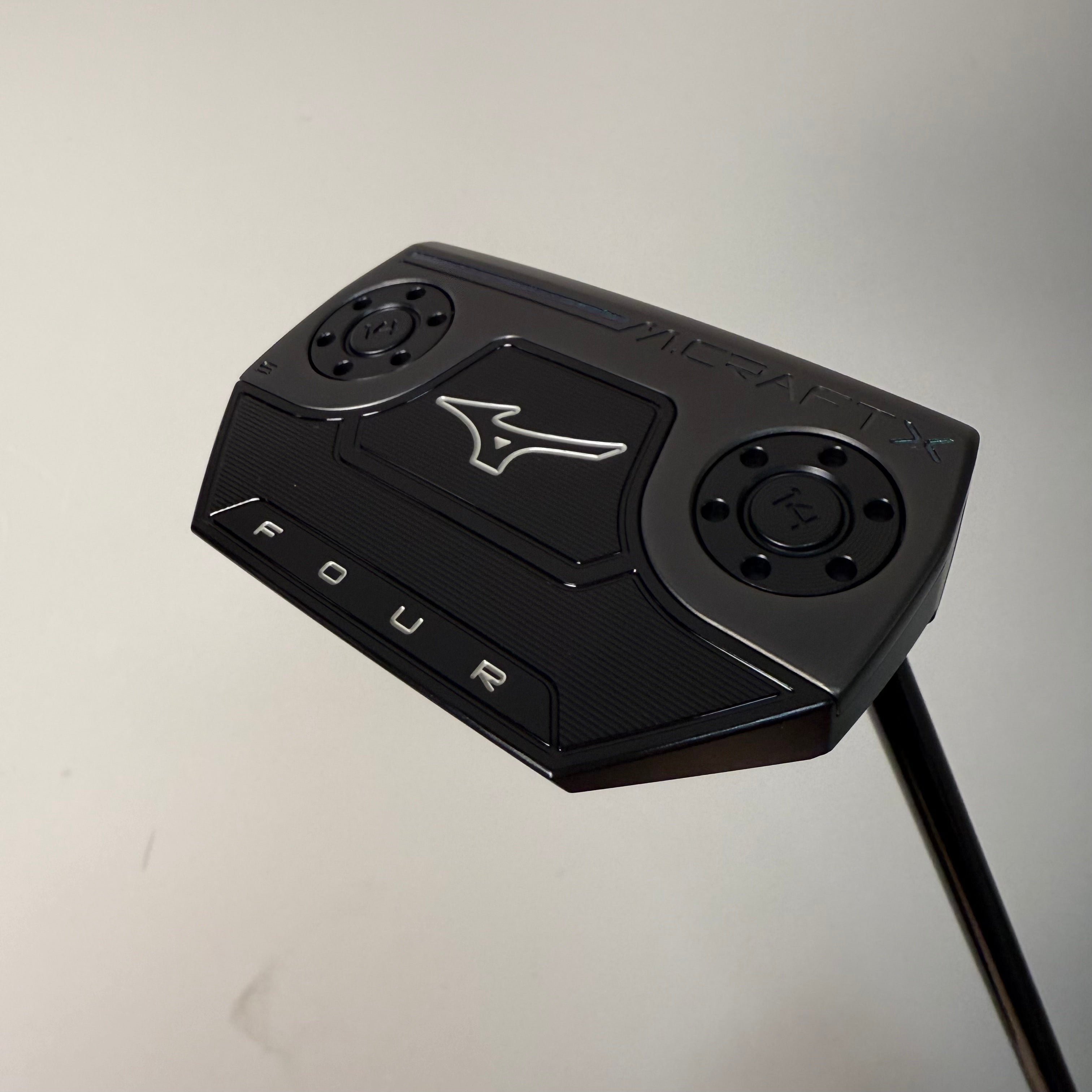 Mizuno M-Craft X 4 - 35 Inch - Slant Neck - Oversized Pistol Grip